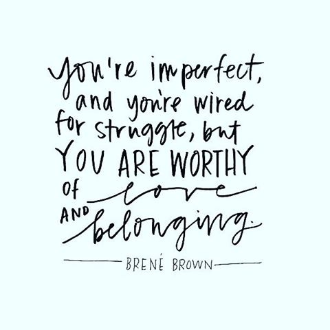 .
.
.
.
.
#mentalhealth #addiction #recovery #healing #therapy #youareenough #selfworth #imperfection #perfectionism #brenebrown #flawedandworthy #selflove #selfcompassion #selfimprovement #hope #change #wedorecover #mspeltzlcpc #mspeltztherapy #depr