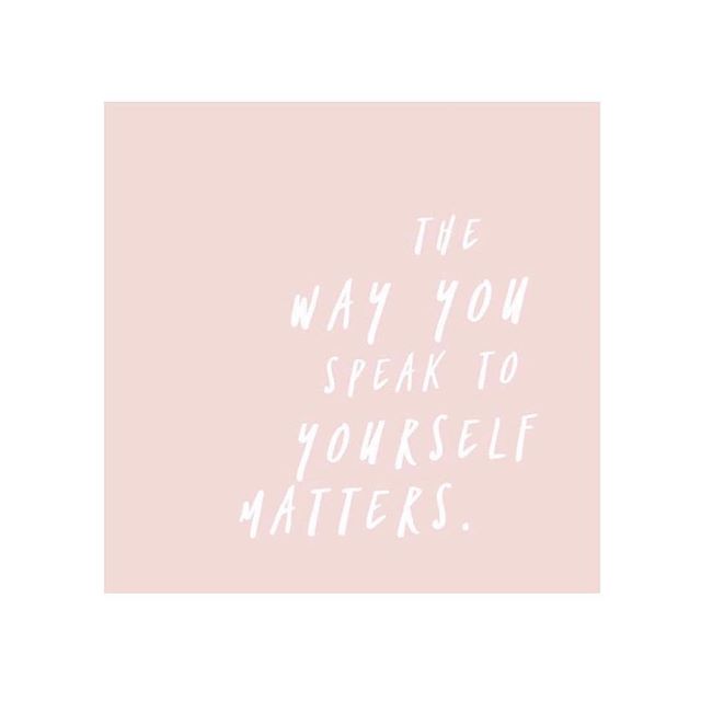 Our self-talk can color our thinking and the way we show up in the world for years. Drawing attention and curiosity to our inner voice is the first step to breaking up these old patterns - giving us permission to create something new. Take some time 