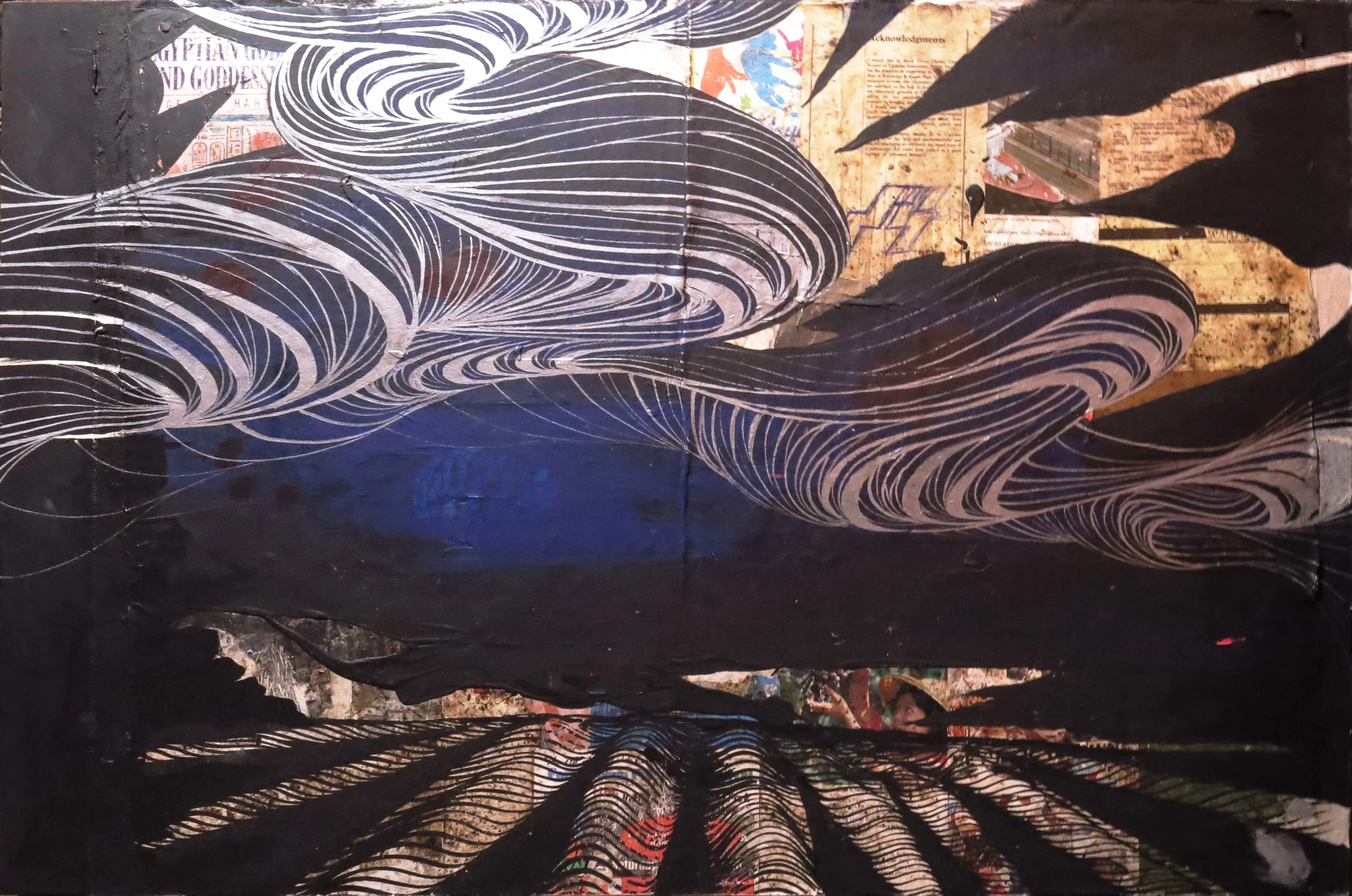 Landscape with Clouds