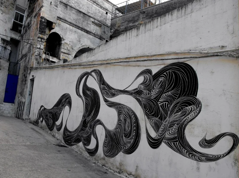  Flow Wall Mural 