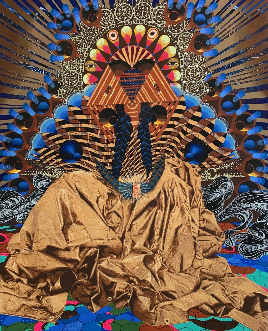 Monument to the Sounds of the Roland 808 Drum Machine