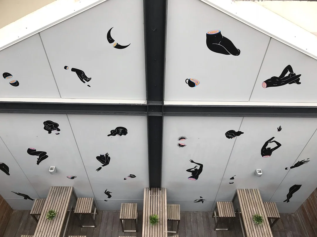 Gina Kiel at Laneway