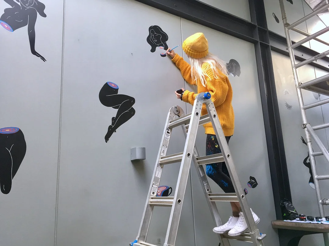 Gina Kiel at Laneway