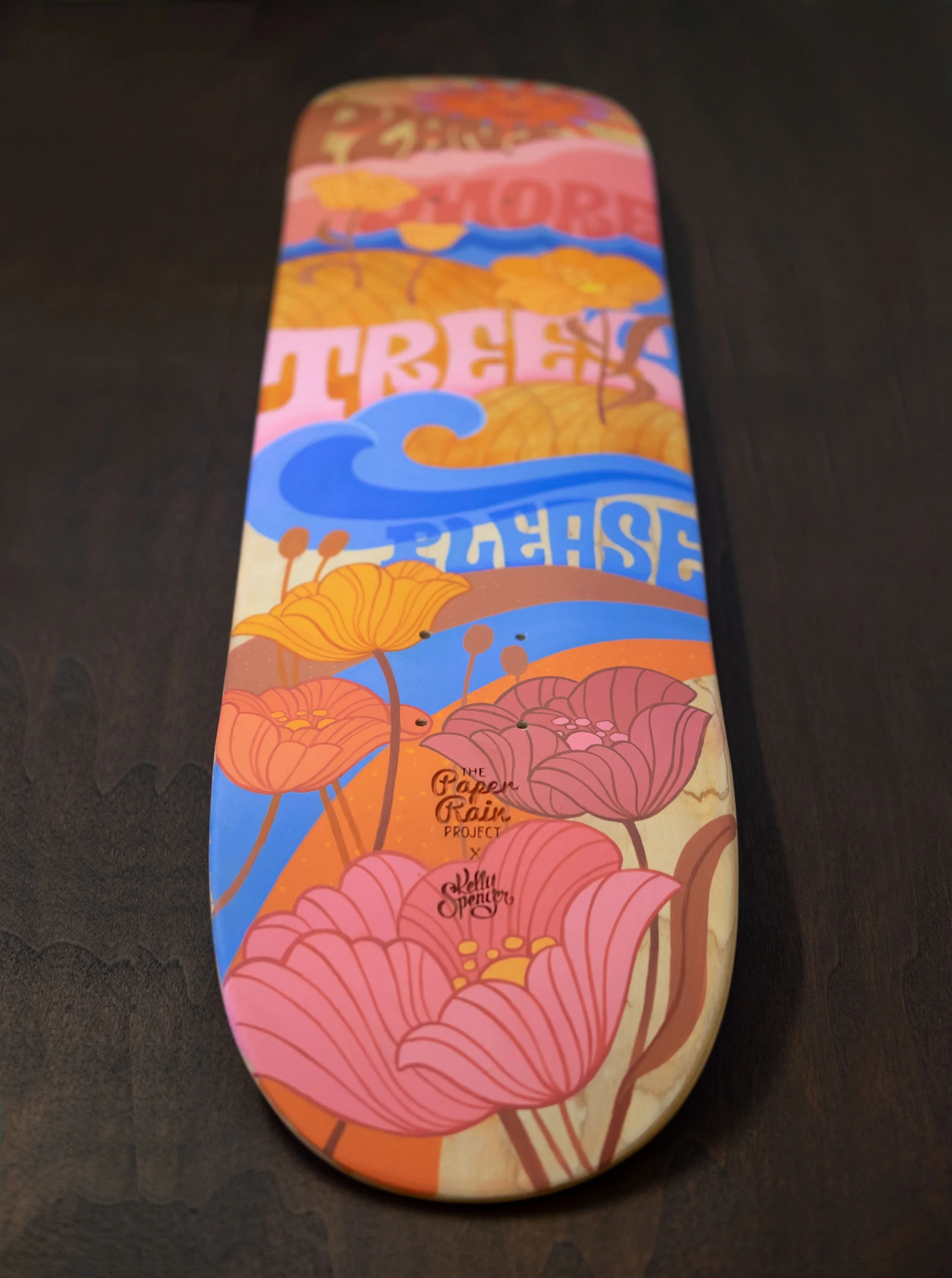 Plant More Trees Skateboard