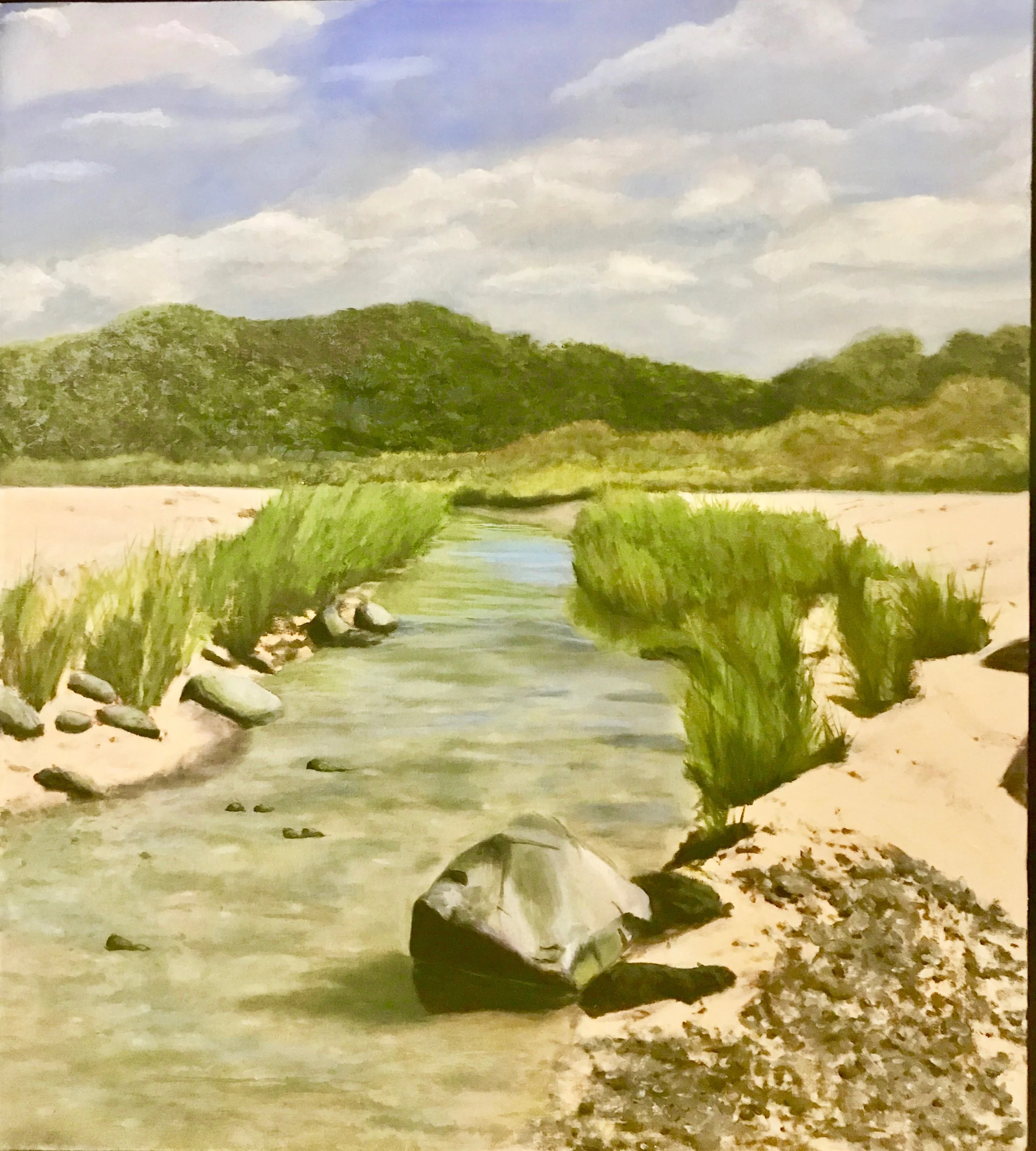 rocky stream