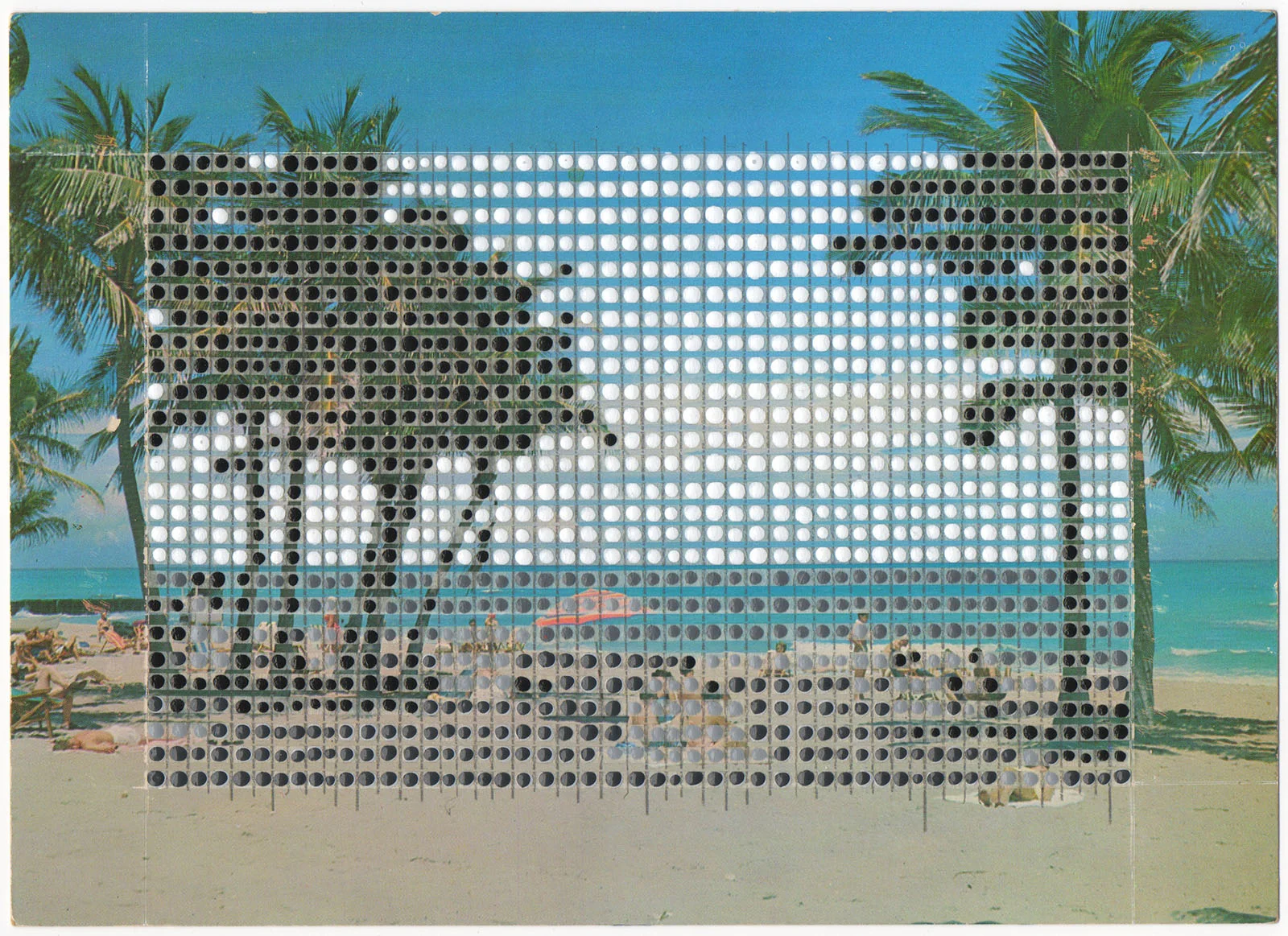 Borrowed Landscapes Study No.22/Florida, South Florida Beach
