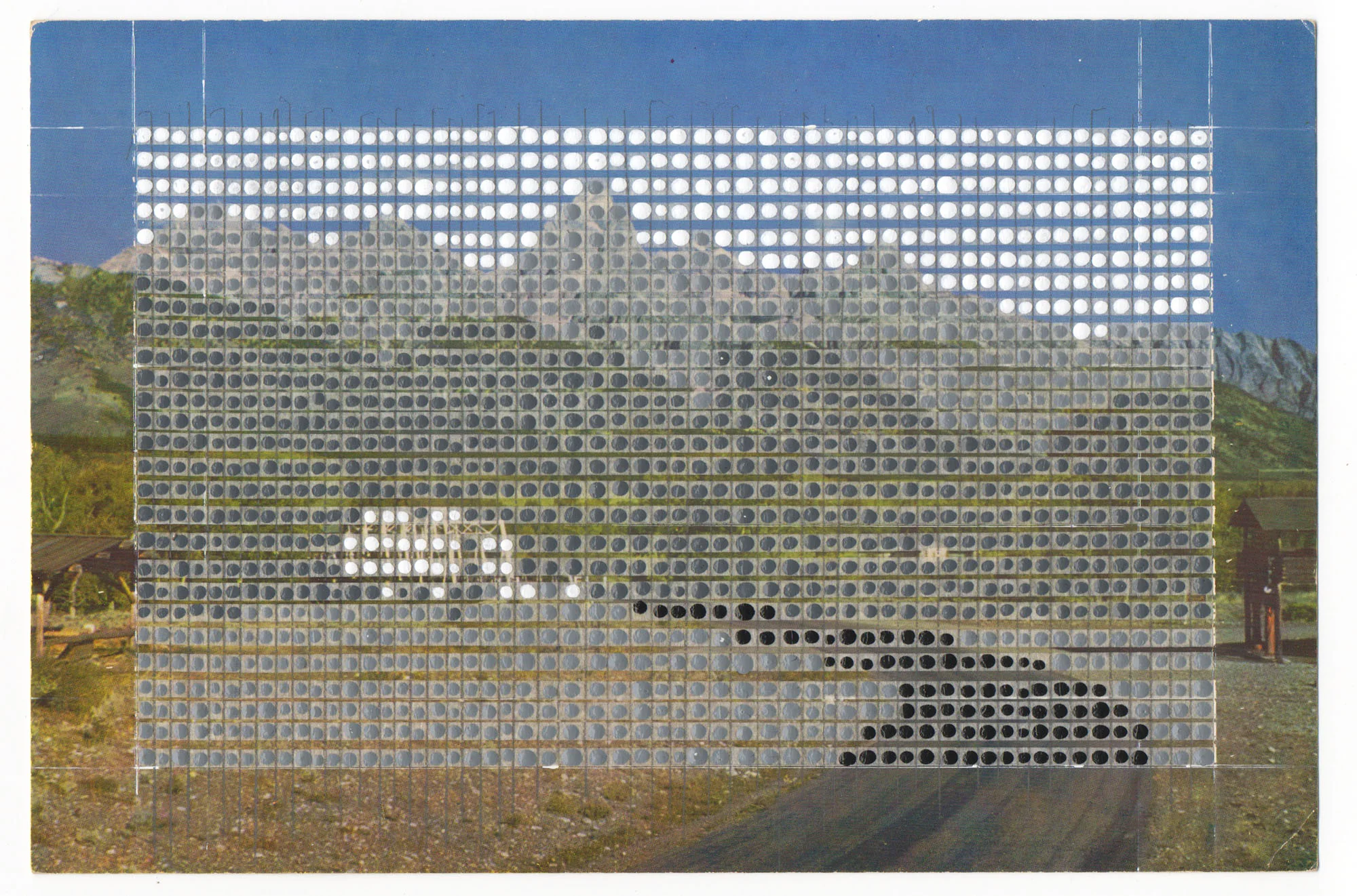 Borrowed Landscapes Study No.9/Wyoming, Jackson Hole