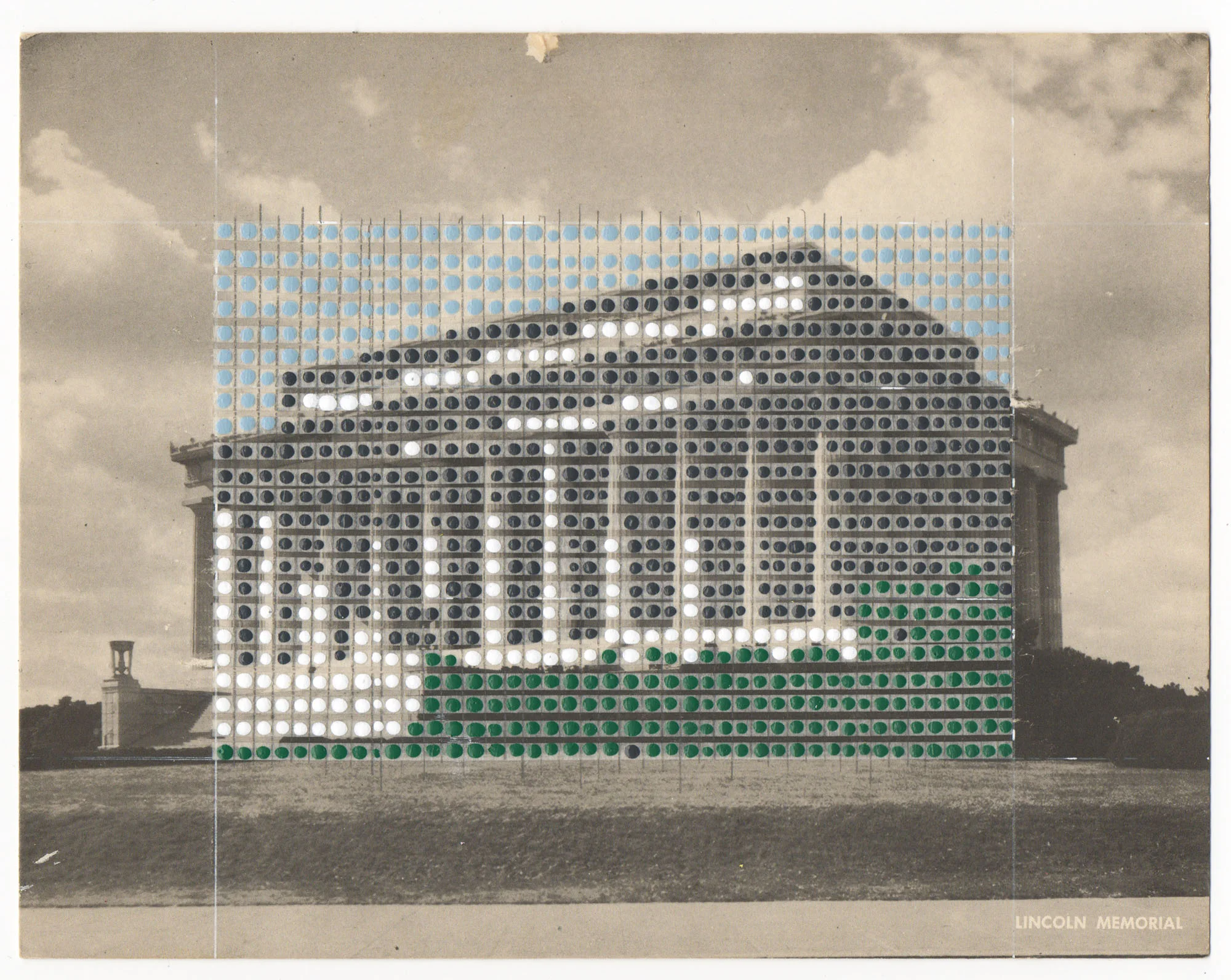 Borrowed Landscapes Study No.6/Washington DC, Lincoln Memorial