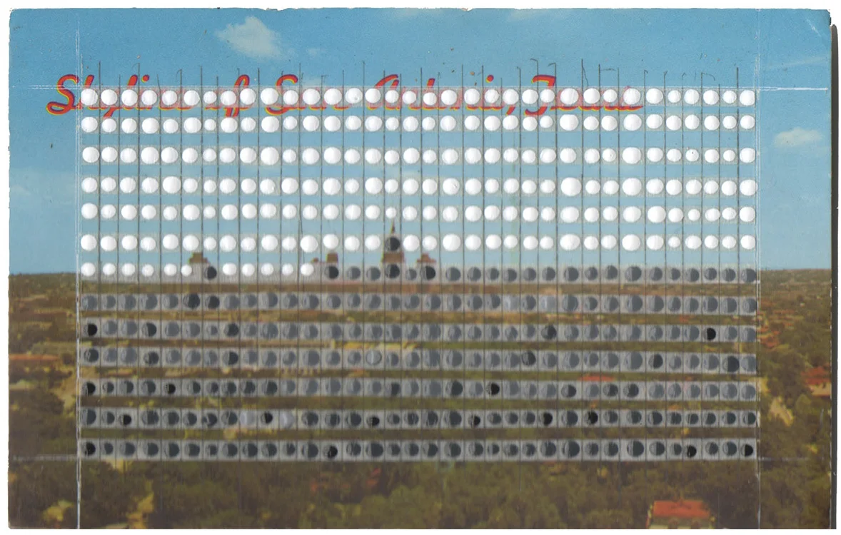 Borrowed Landscapes Study No.43/Texas, San Antonio Skyline