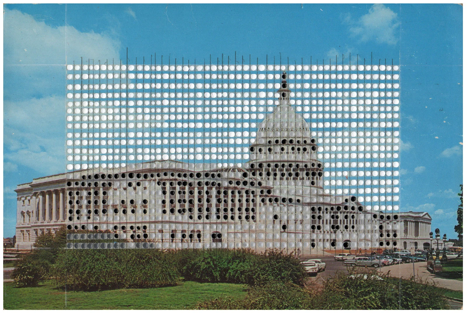 Borrowed Landscapes Study No.73/Washington DC, United States Capital