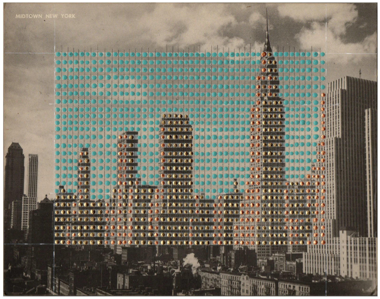 Borrowed Landscapes Study No.66/New York, Midtown Manhattan