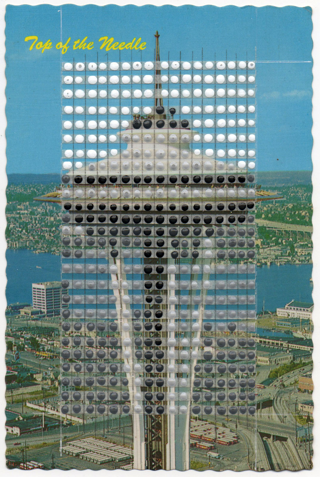 Borrowed Landscapes Study No.89/Washington, Seattle Space Needle