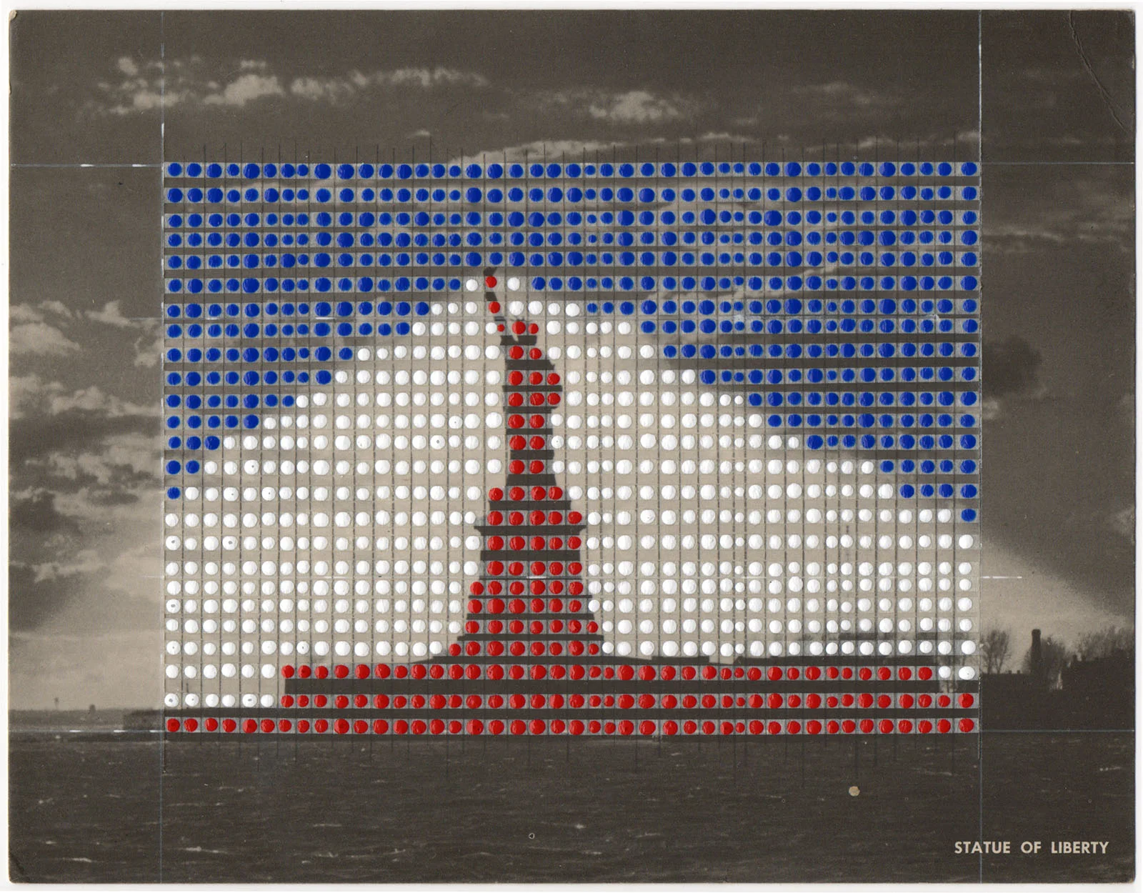 Borrowed Landscapes Study No.91/New York, Statue of Liberty