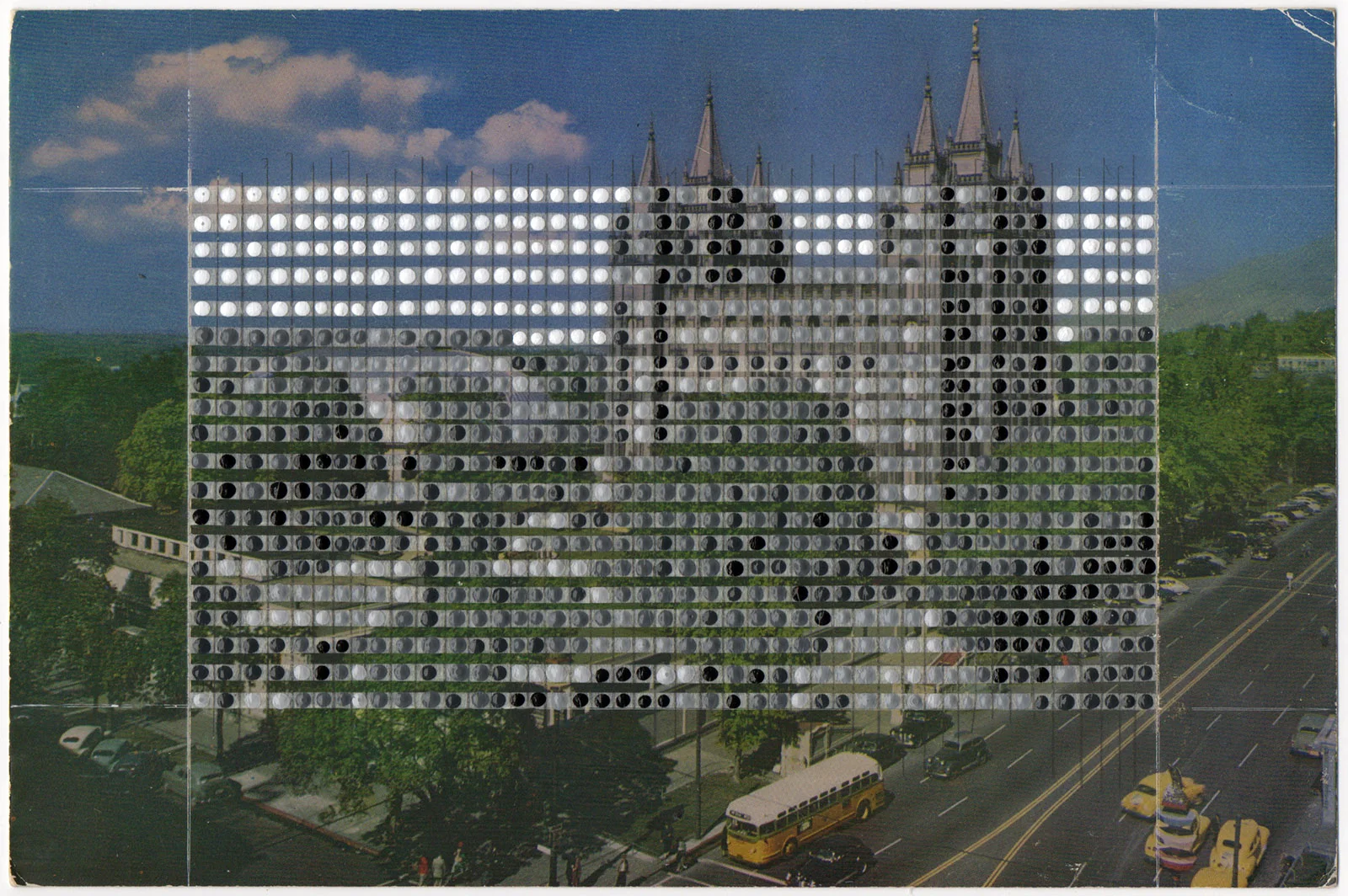 Borrowed Landscapes Study No.98/Utah, Salt Lake City, Temple Square