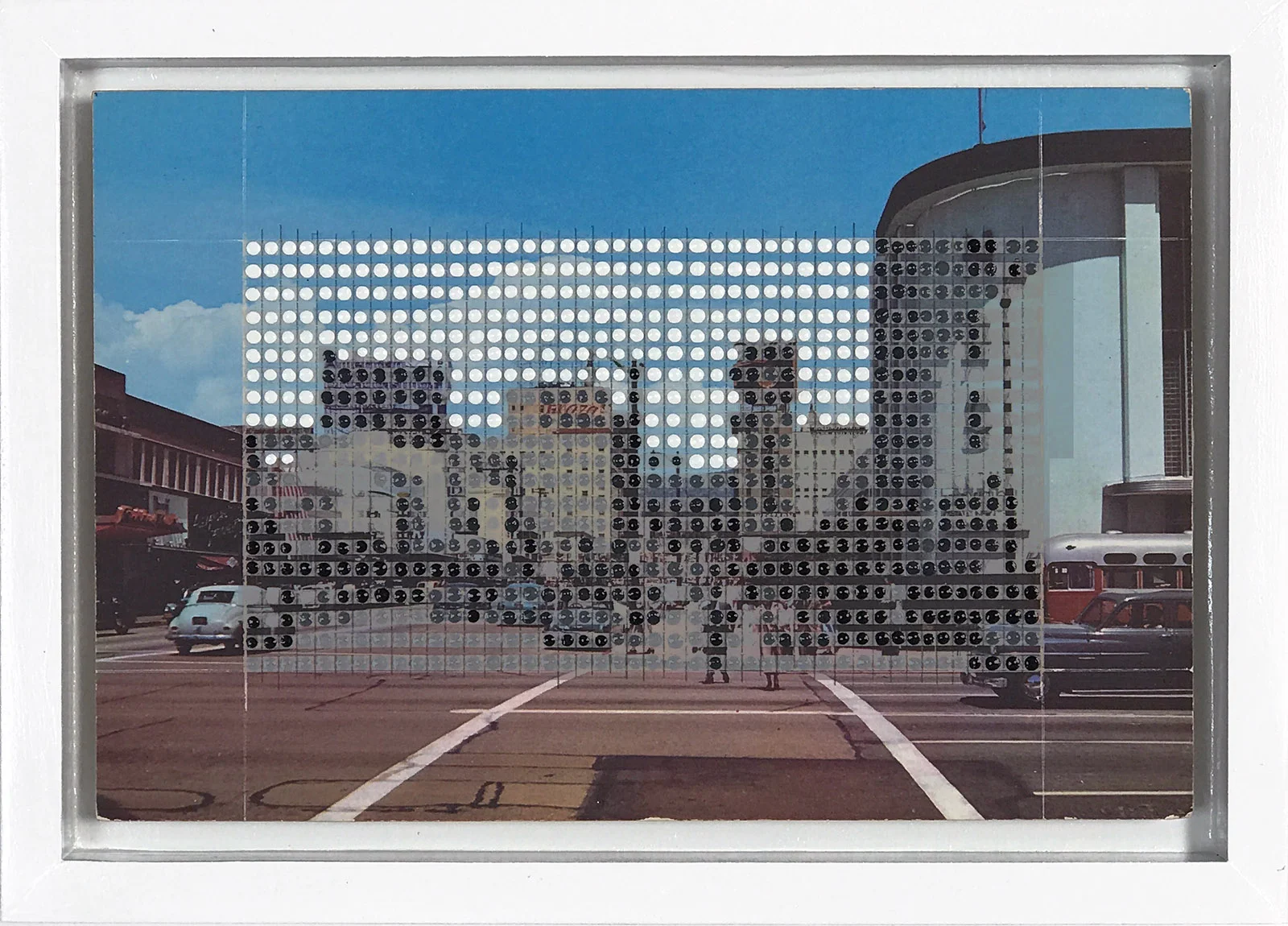 Borrowed Landscapes Study No.120 /California, Hollywood, Vine Street from Sunset Boulevard