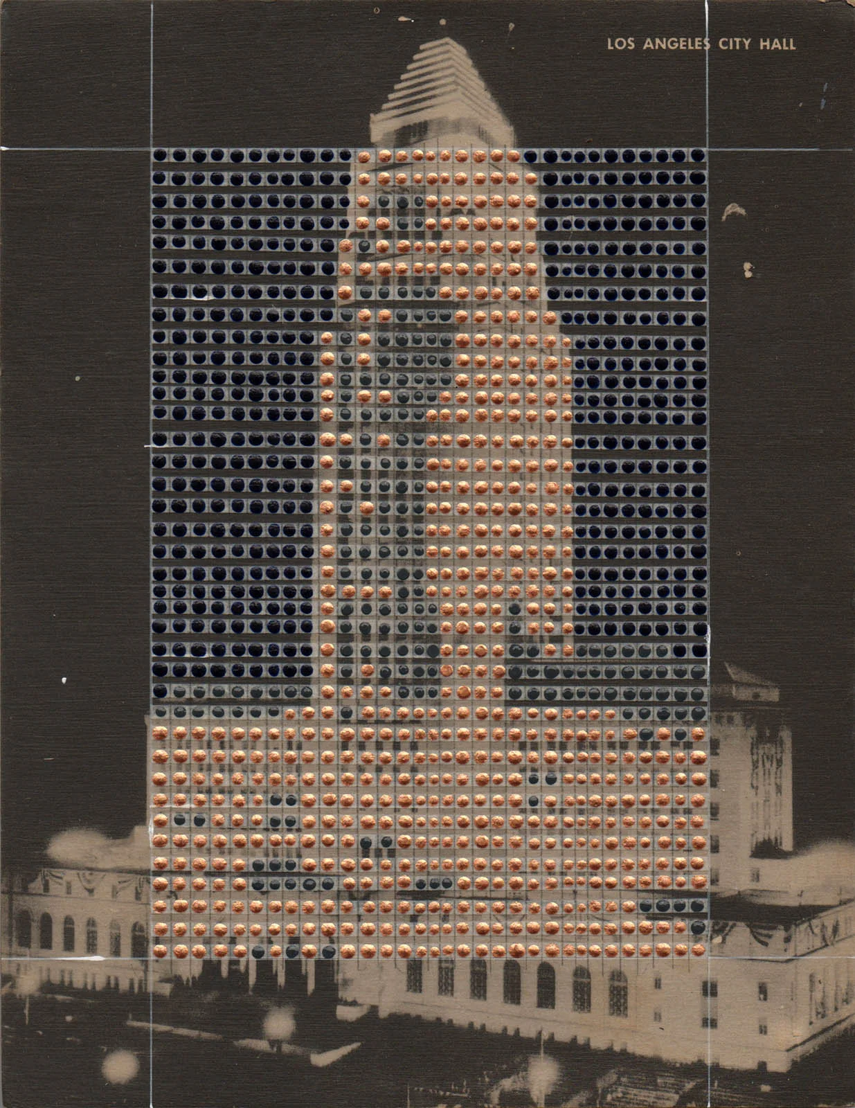 Borrowed Landscapes Study No.128 /California, Los Angeles City Hall