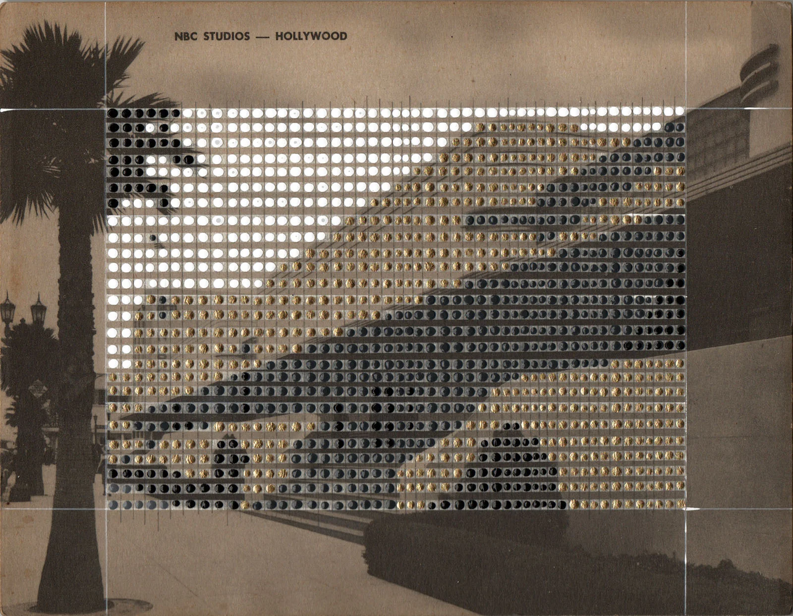 Borrowed Landscapes Study No.126 /California, Hollywood, NBC Studios
