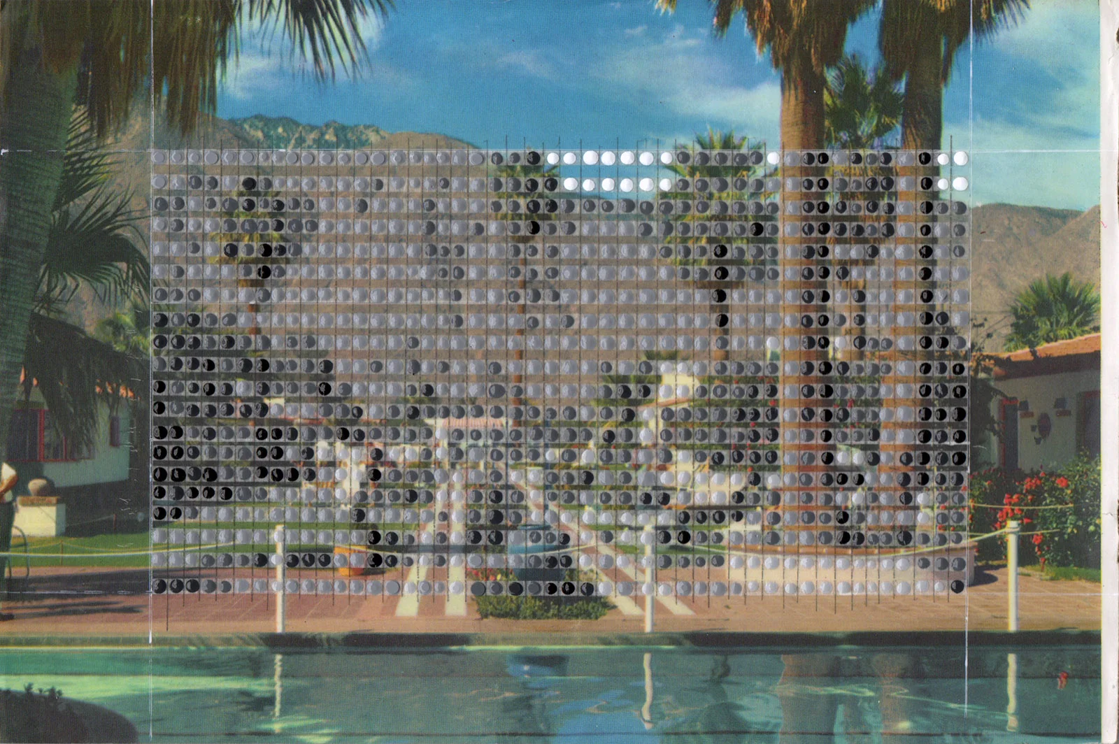 Borrowed Landscapes Study No.123 /California, Palm Springs