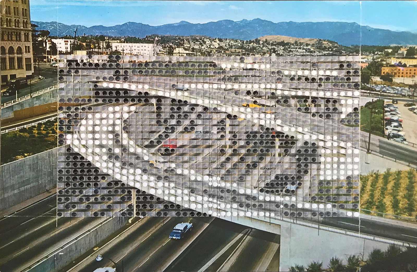 Borrowed Landscapes Study No.118 /California, Los Angeles Harbor Freeway