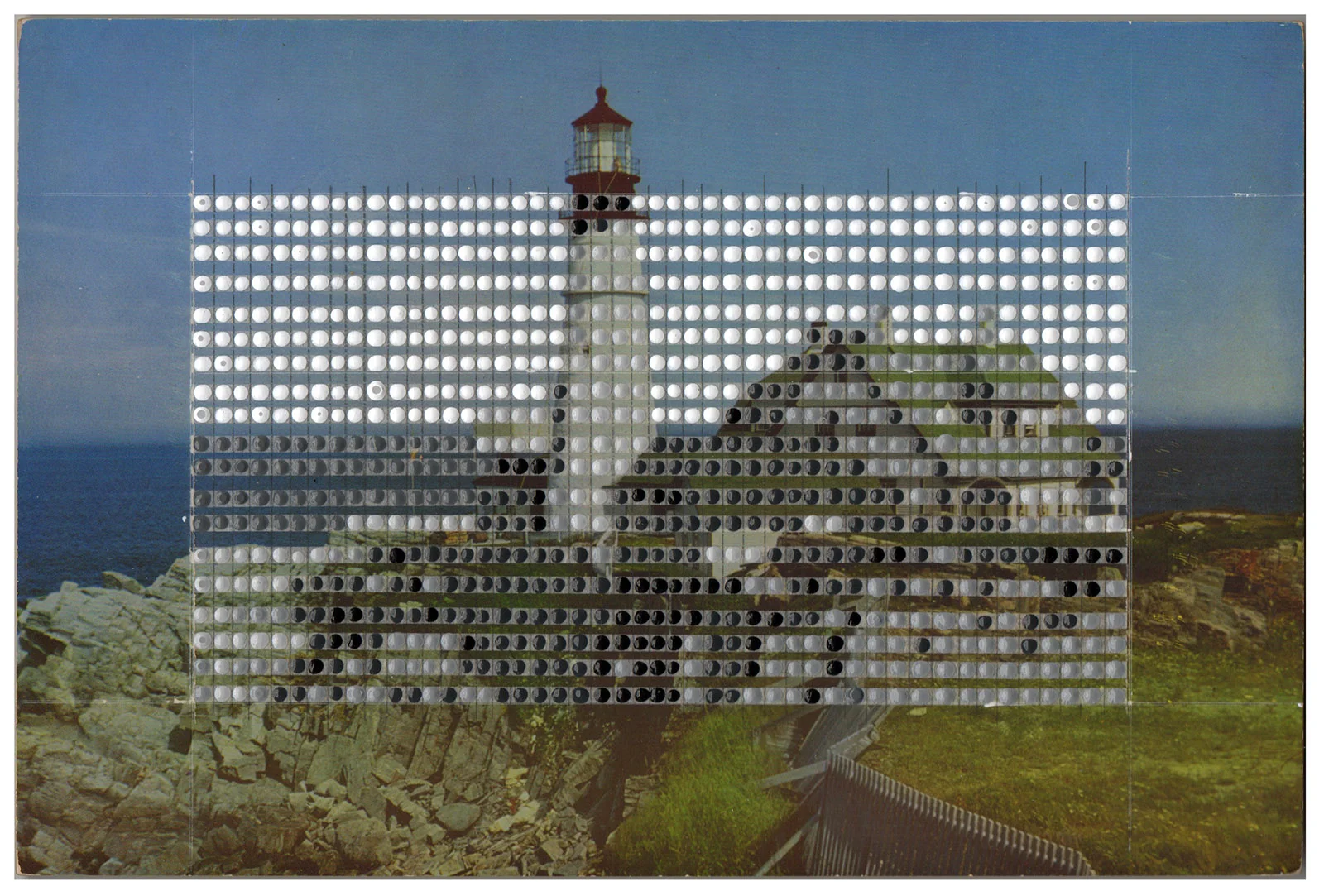 Borrowed Landscapes Study No.131 /Maine, Portland Head Light