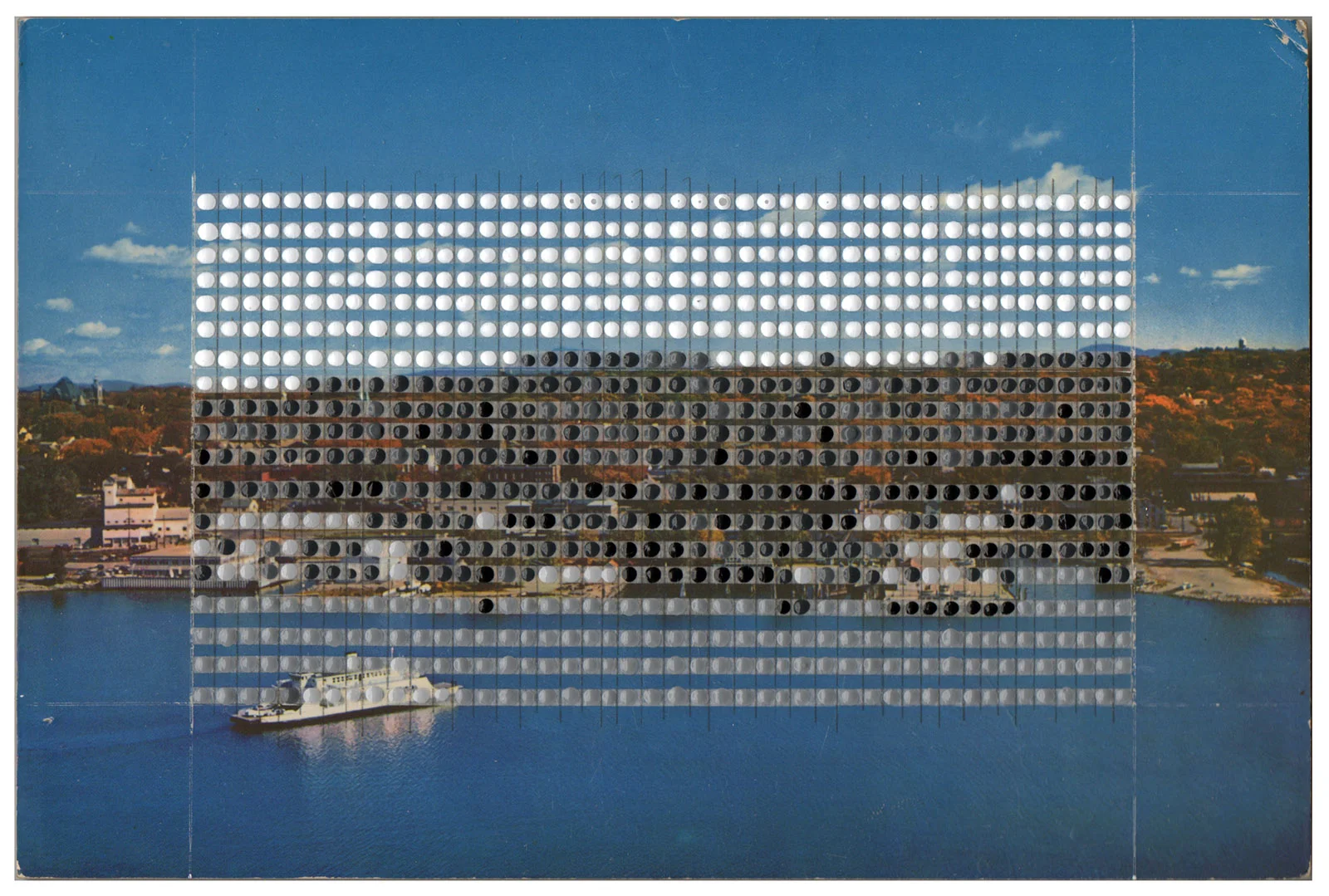 Borrowed Landscapes Study No.137 /Vermont, Burlington, Streamline Ferry