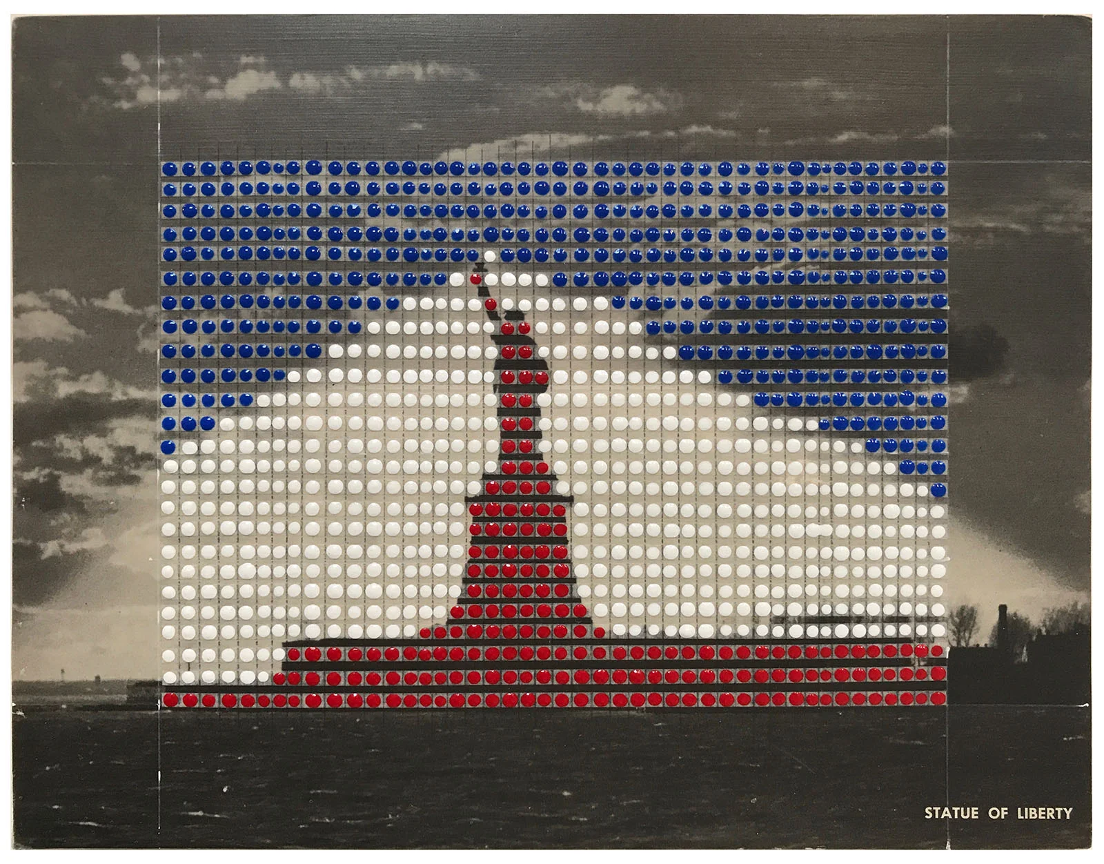 Borrowed Landscapes Study No. 112/New York, Statue of Liberty #2