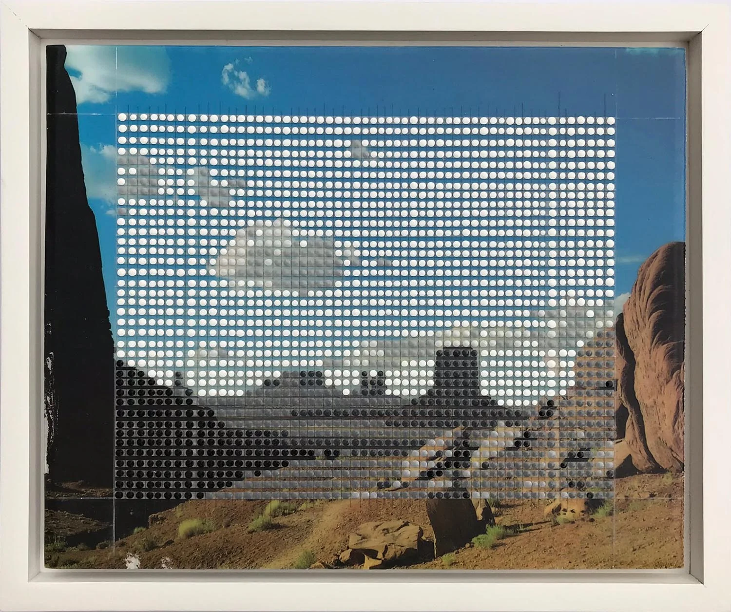 The North Window, Monument Valley, AZ / Borrowed Landscape No.13