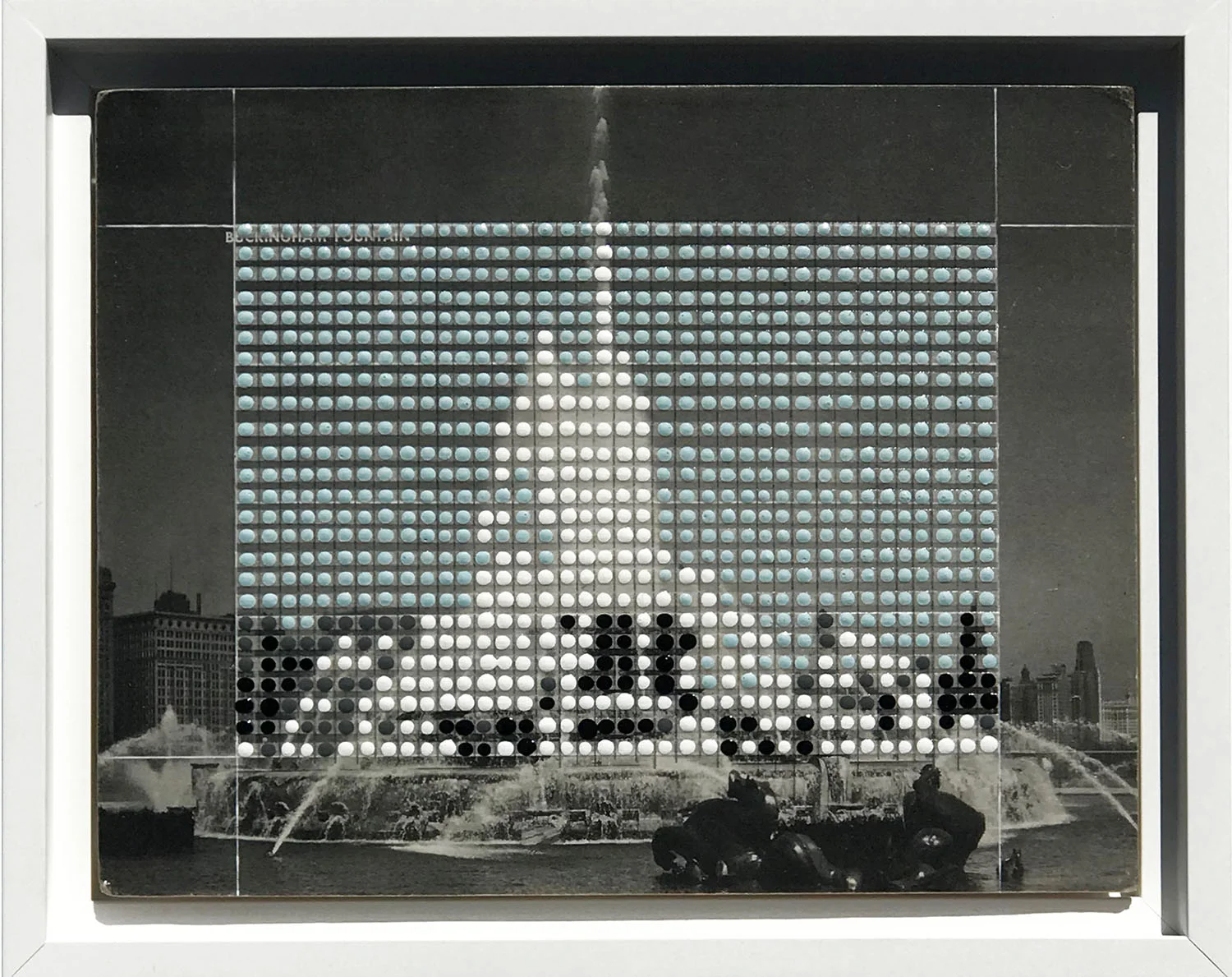 Borrowed Landscapes Study No. 181/IL, Chicago, Buckingham Fountain