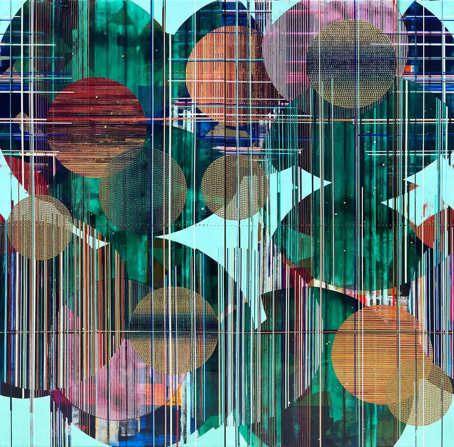 Pink moon is on its way / Botanical Series