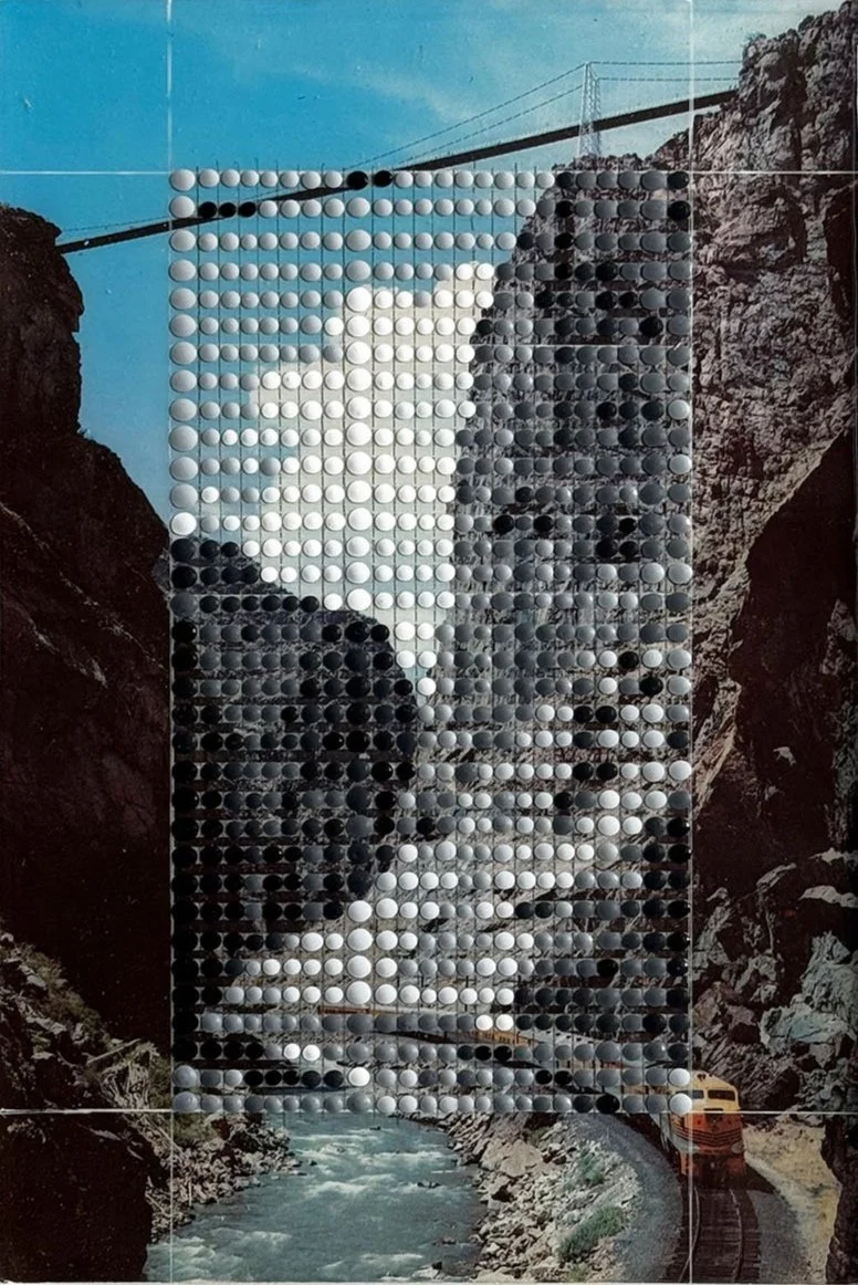 Borrowed Landscapes Study No.204/The World’s Highest Bridge, Royal Gorge, Cañon City CO