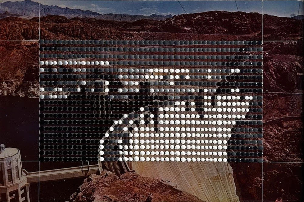 Borrowed Landscapes Study No.208/The Hoover Dam, Lake Mead NV