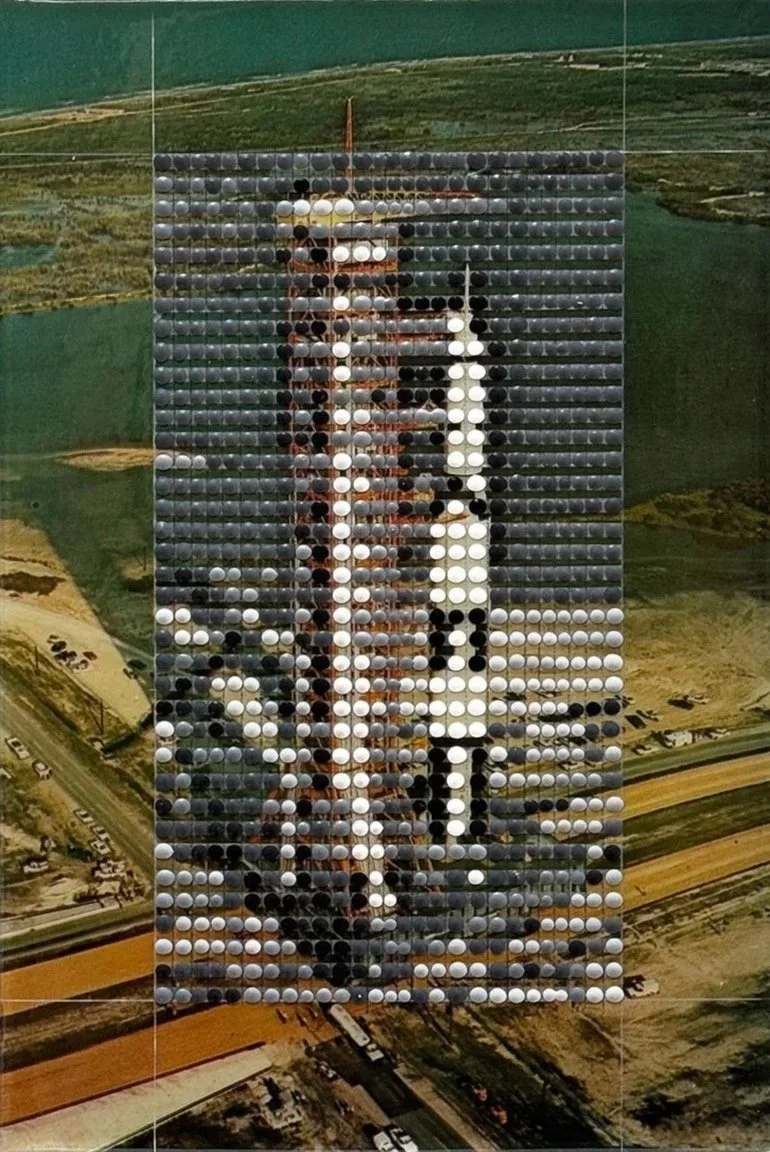 Borrowed Landscape Study No.215/John F. Kennedy Space Center N.A.S.A. Apollo Saturn V #2