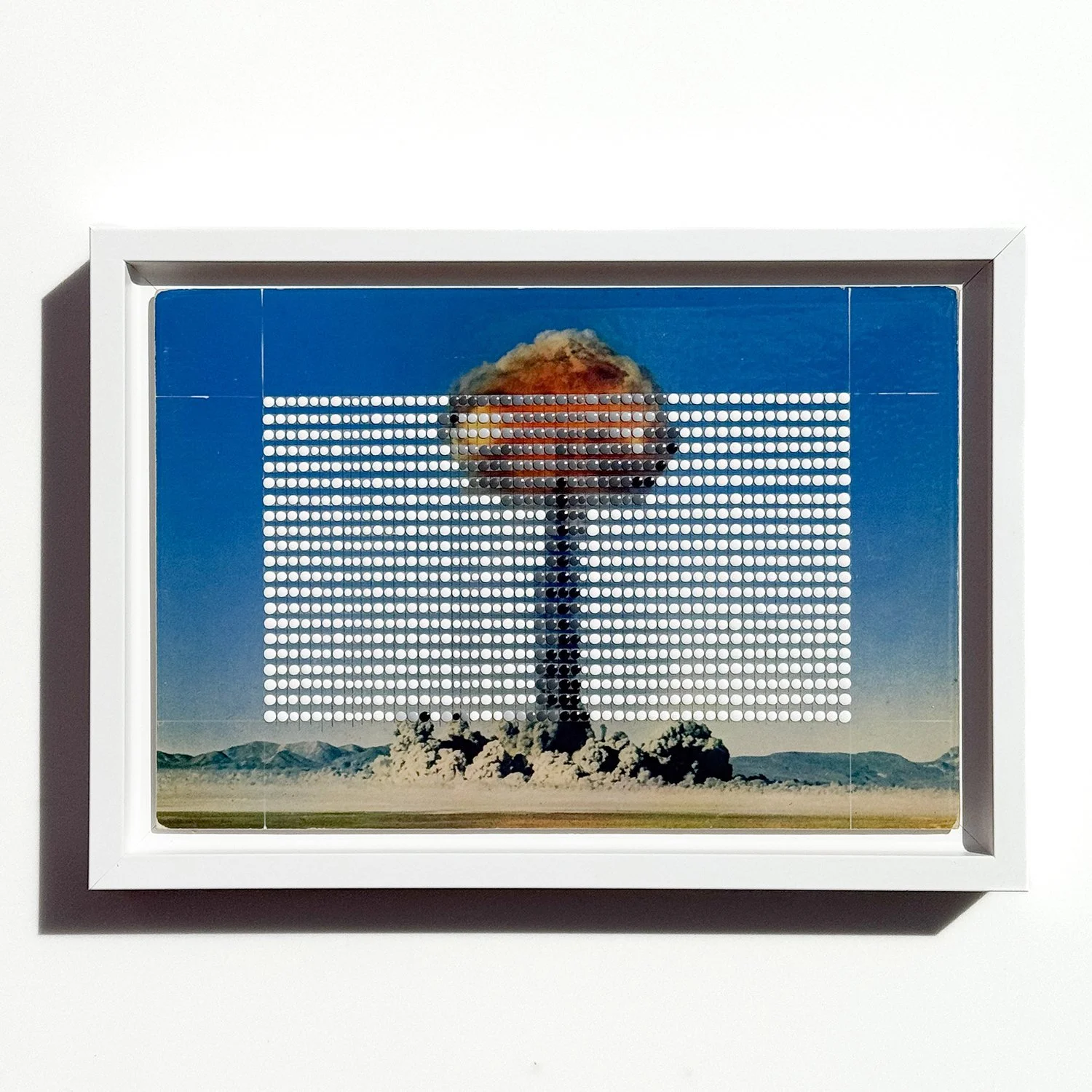 Borrowed Landscapes Study No.219/Atomic Explosion, Frenchman’s Flat or Yucca Flat NV #3