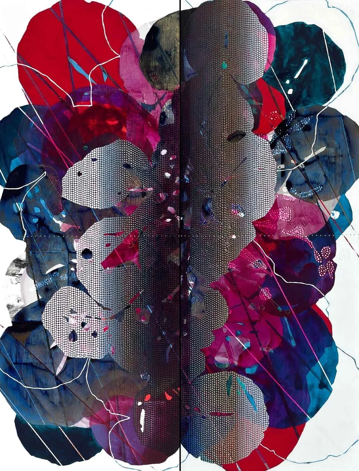 How does it feel to be a heart / Botanical Series