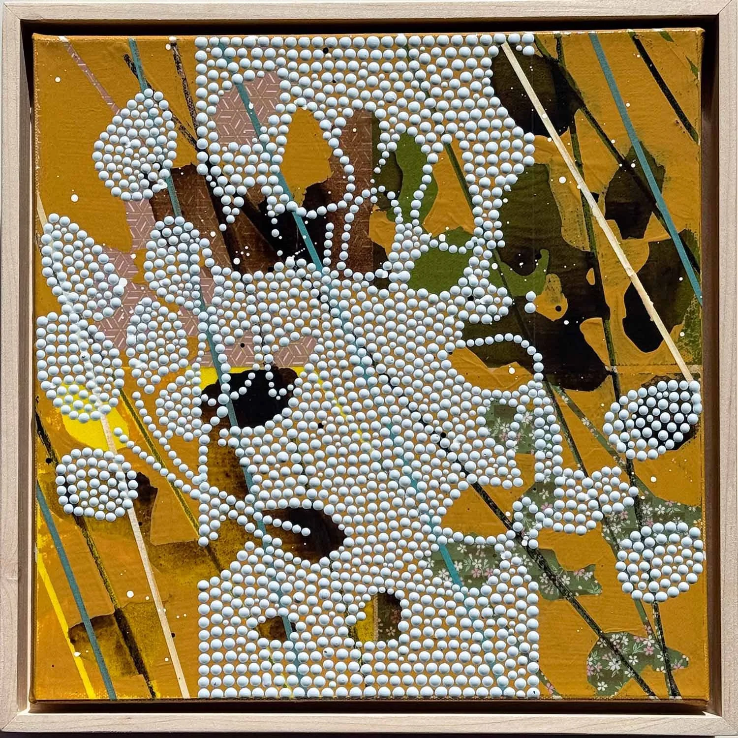 Floral in Ochre / Botanical Series