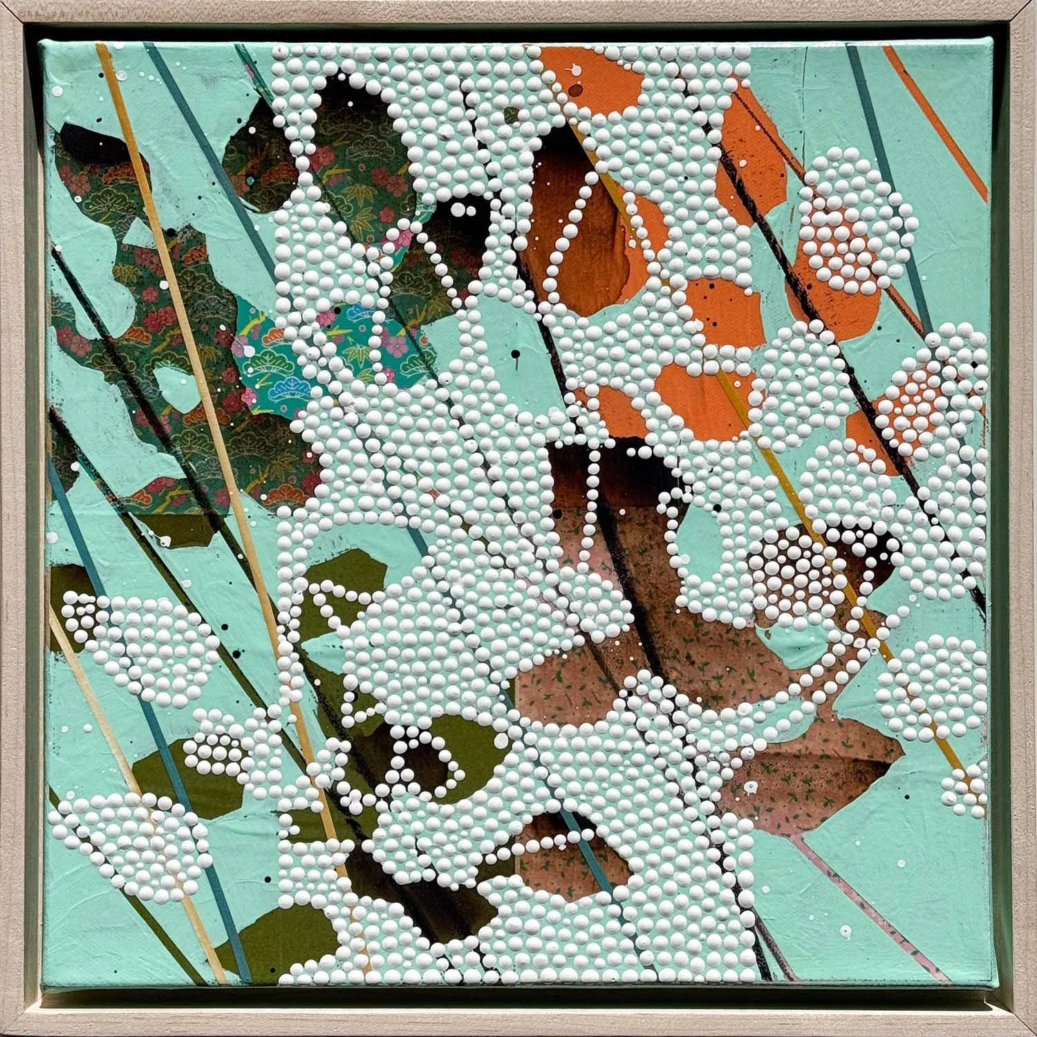Floral in Mint / Botanical Series