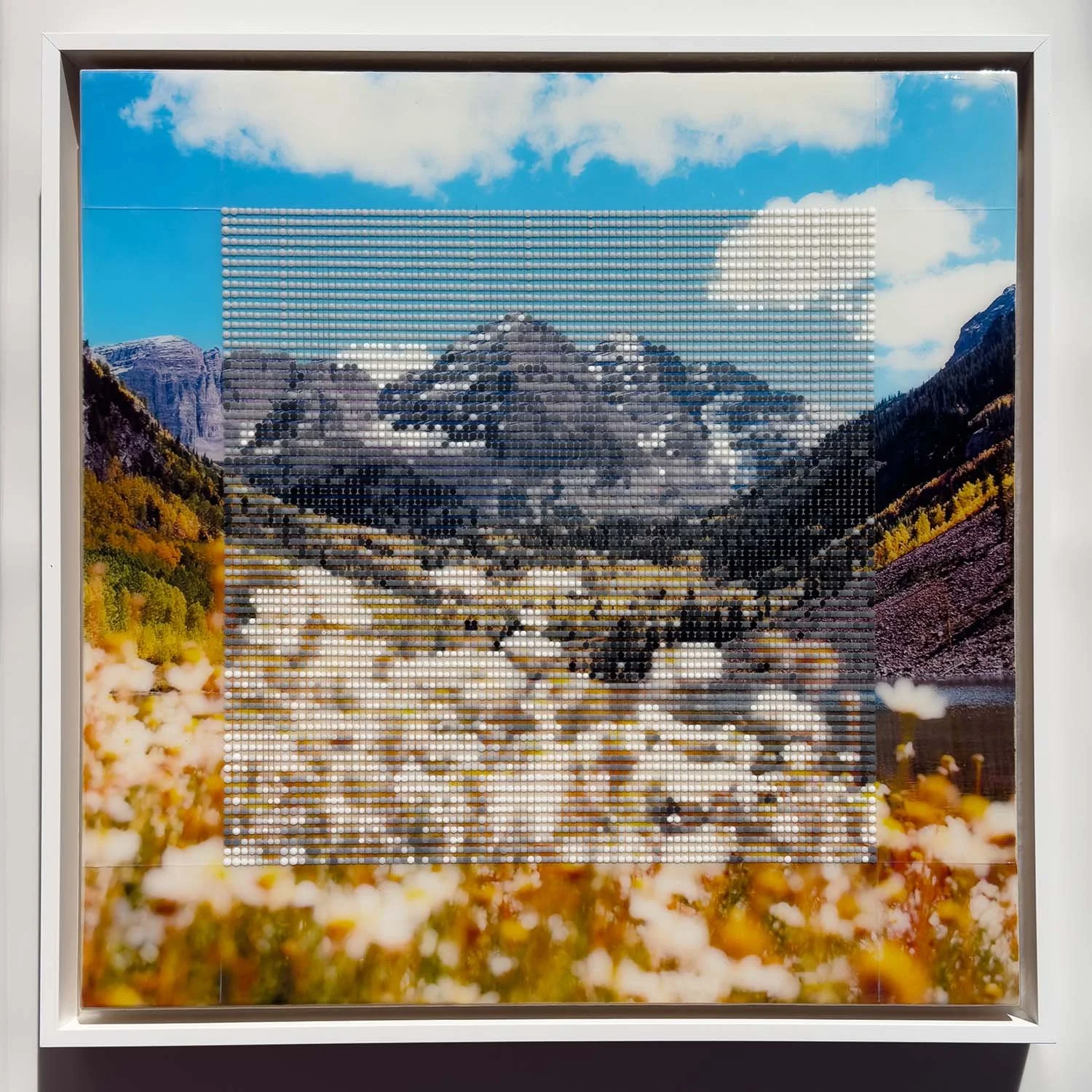 Maroon Bells, Maroon Lake [2] / Borrowed Landscape No.19