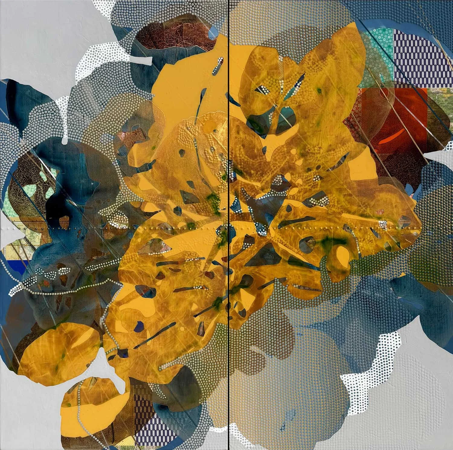 Let love be at the end / Botanical Series