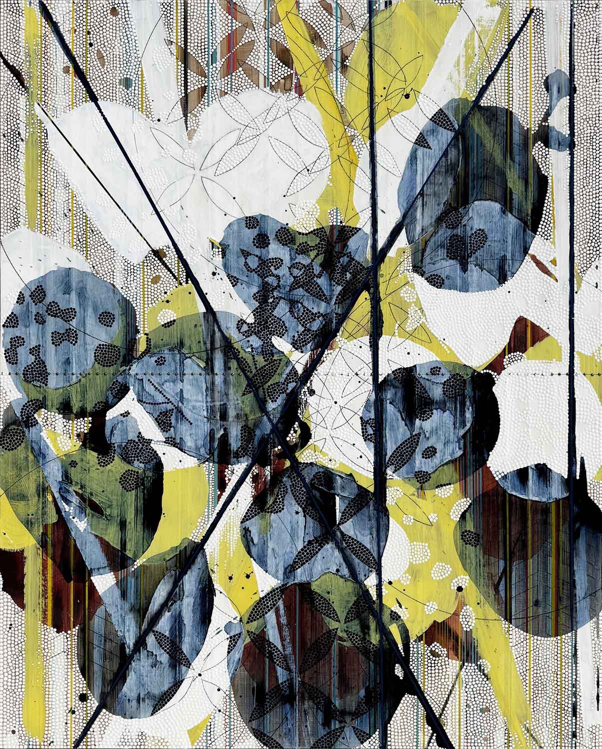 Let there be new flowering / Botanical Series 