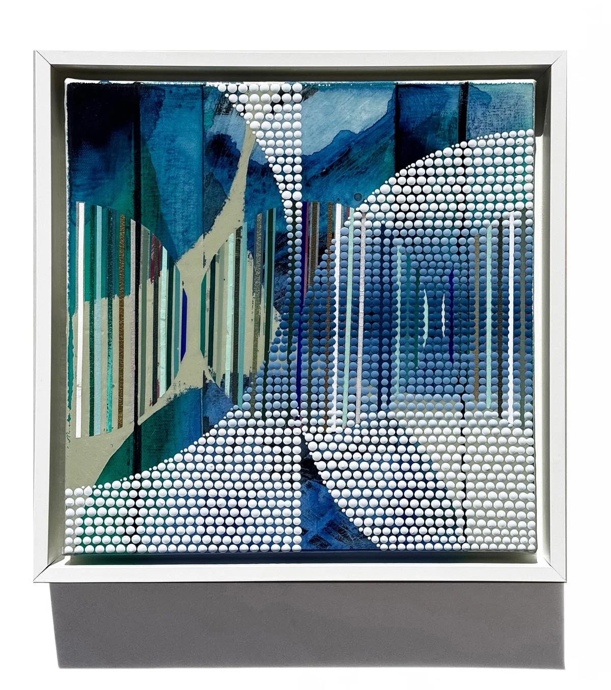 Lantern Study/Blues and Greens / Lantern Series