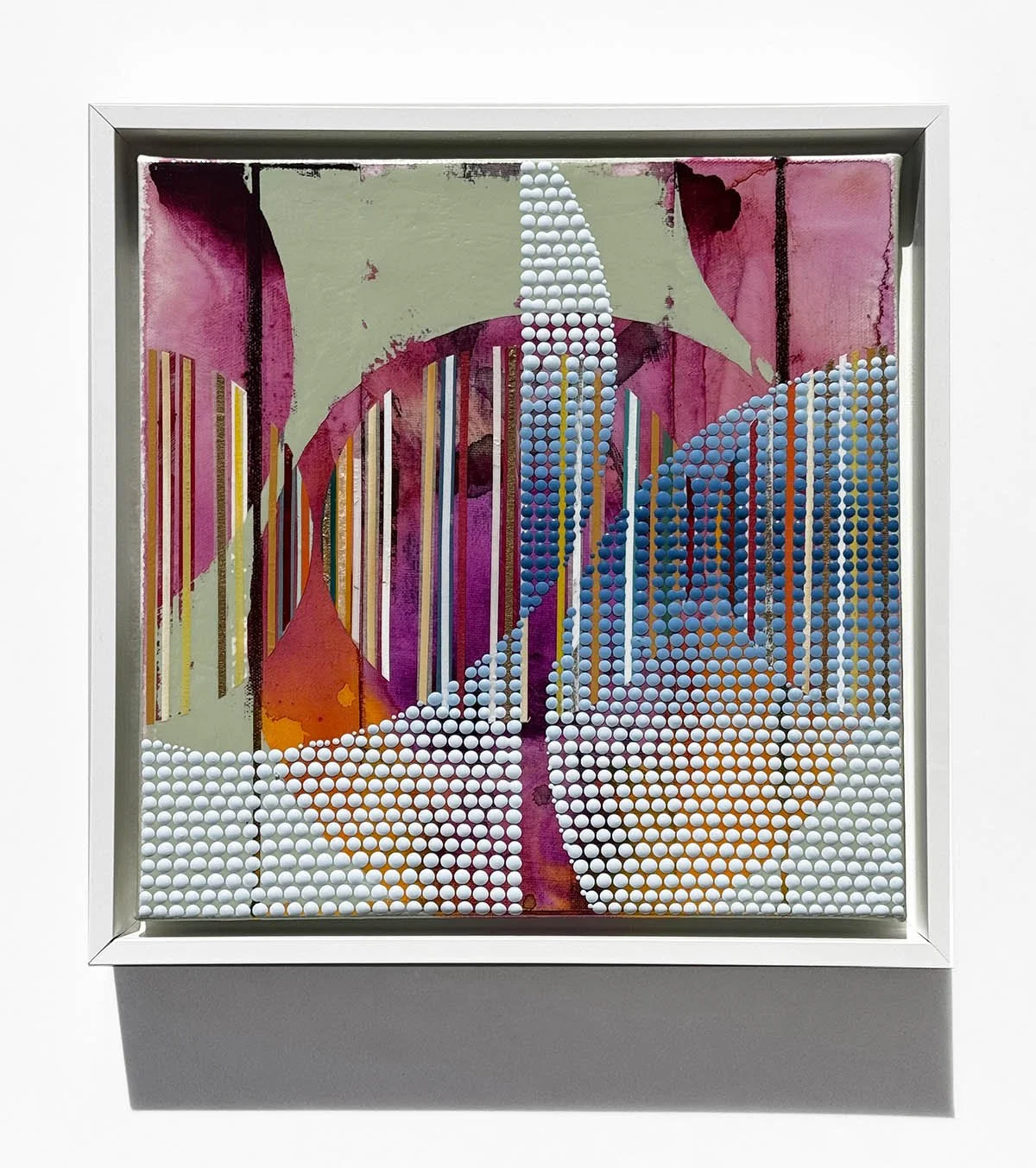 Lantern Study/Magenta and Yellow / Lantern Series