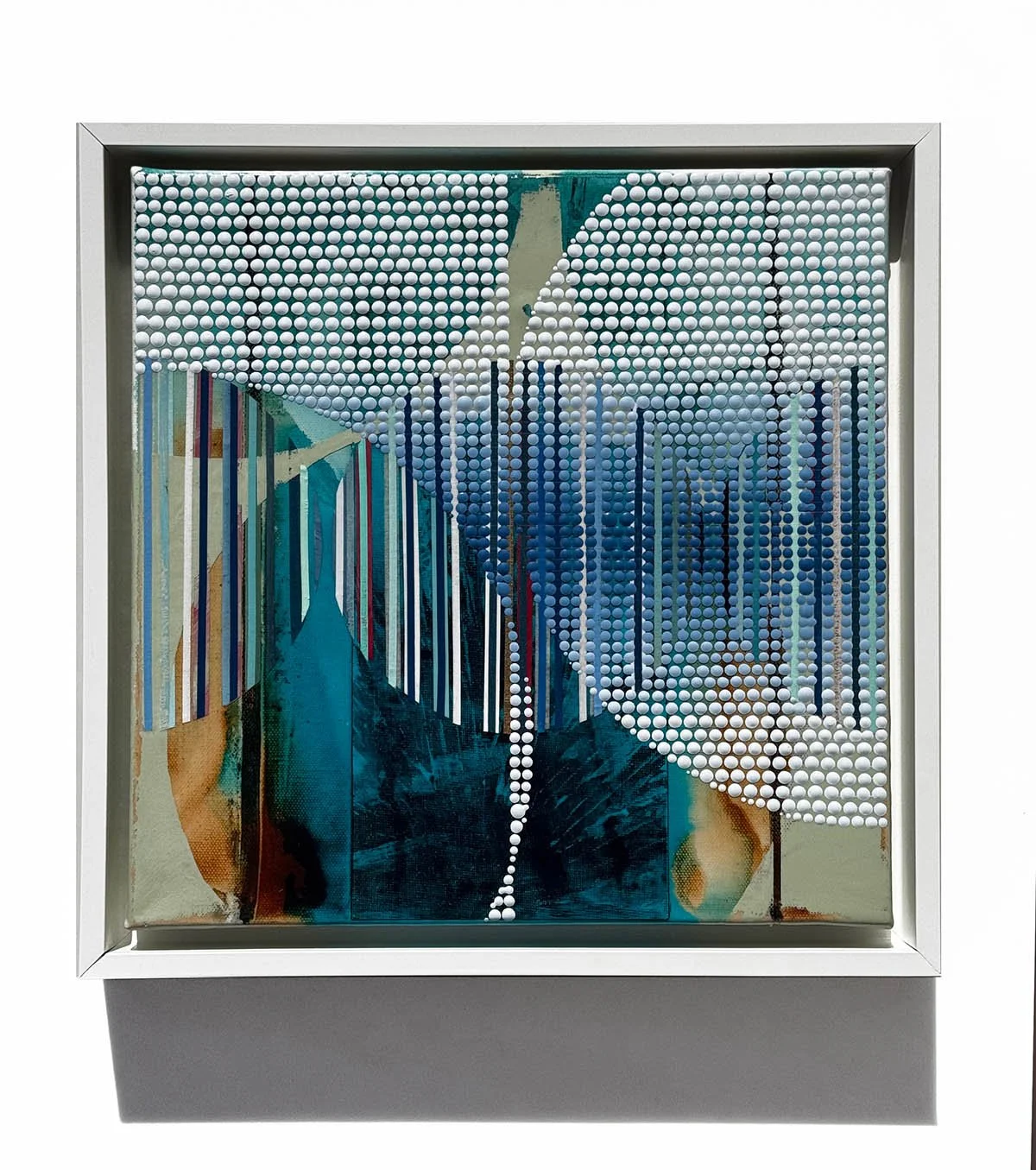 Lantern Study/Blue and Sepia / Lantern Series