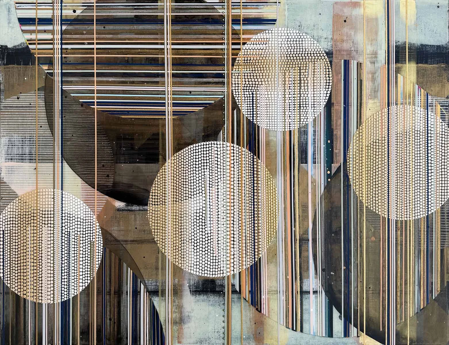 I am out with lanterns / Lantern Series