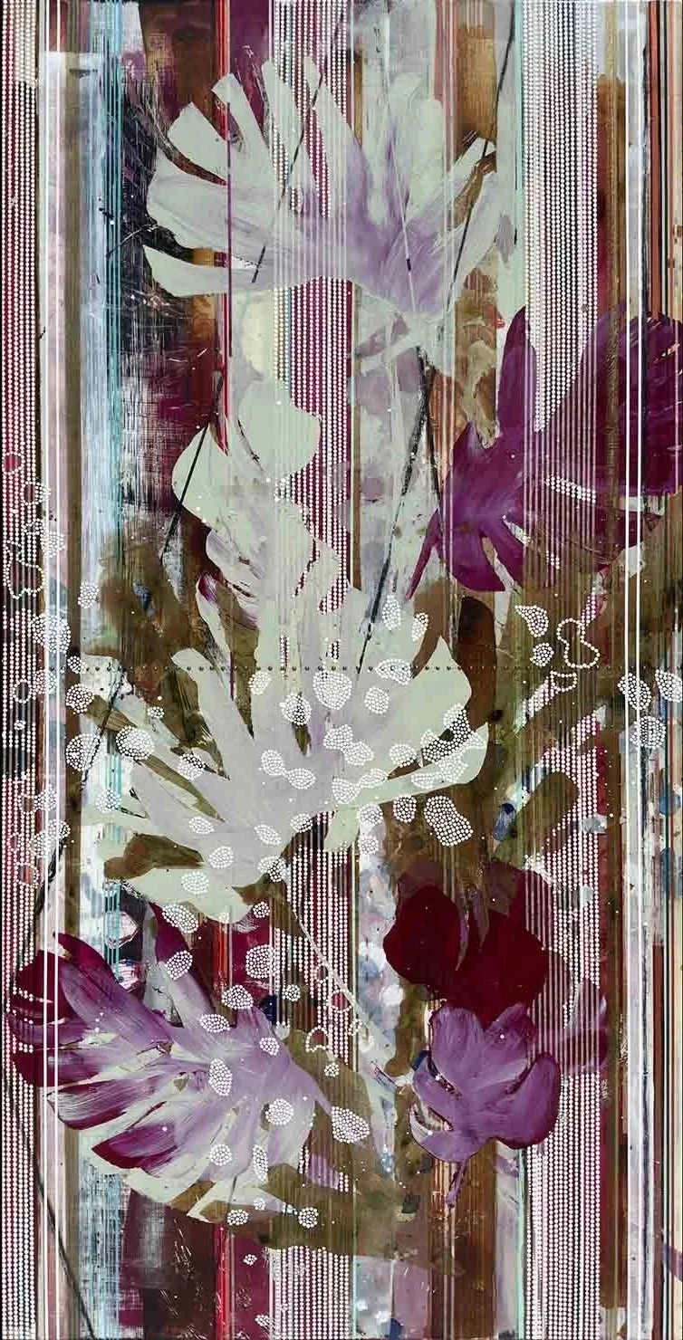 Give me something beautiful to think 2 / Botanical Series