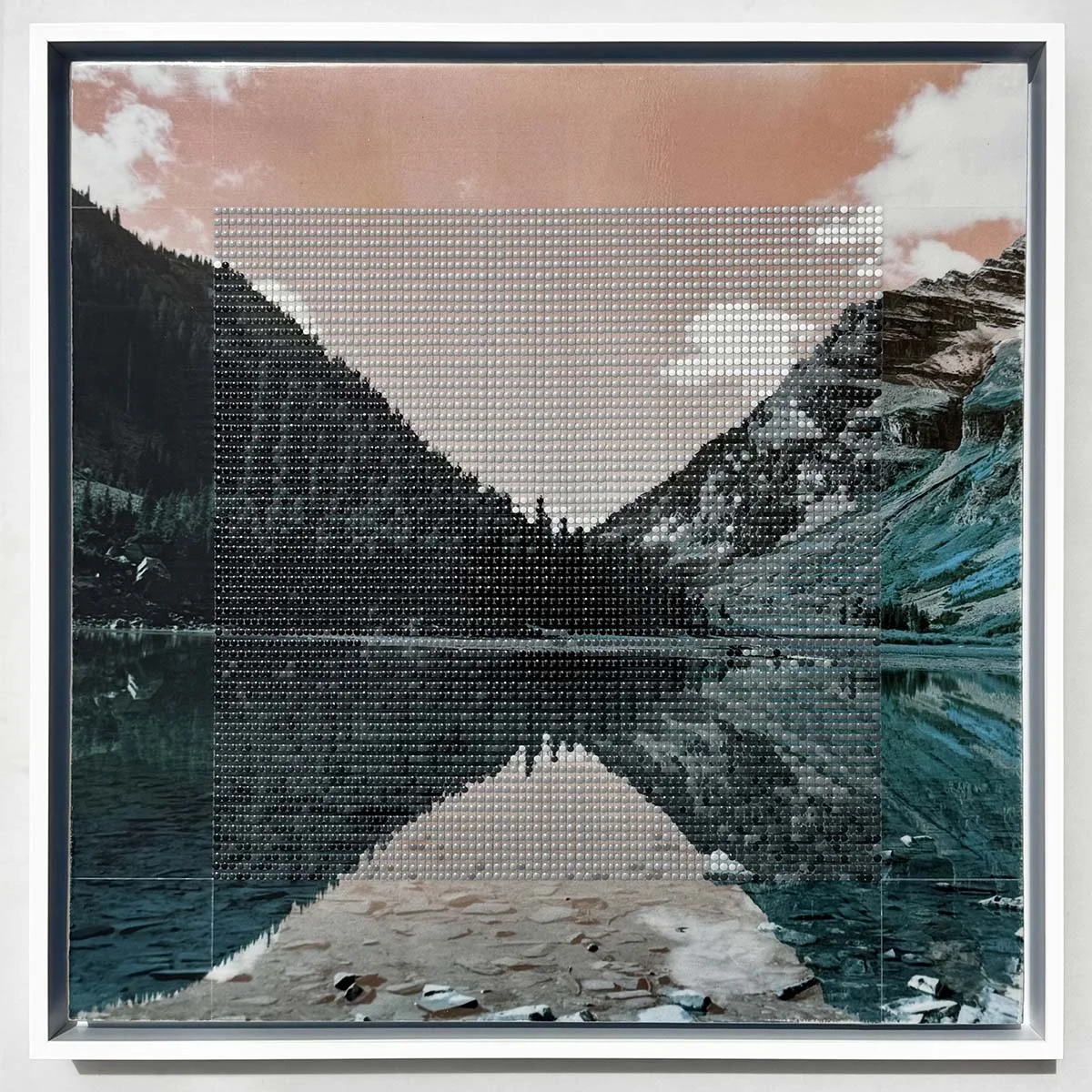 Maroon Bells, Crater Lake [2] Borrowed / Landscape No.21 