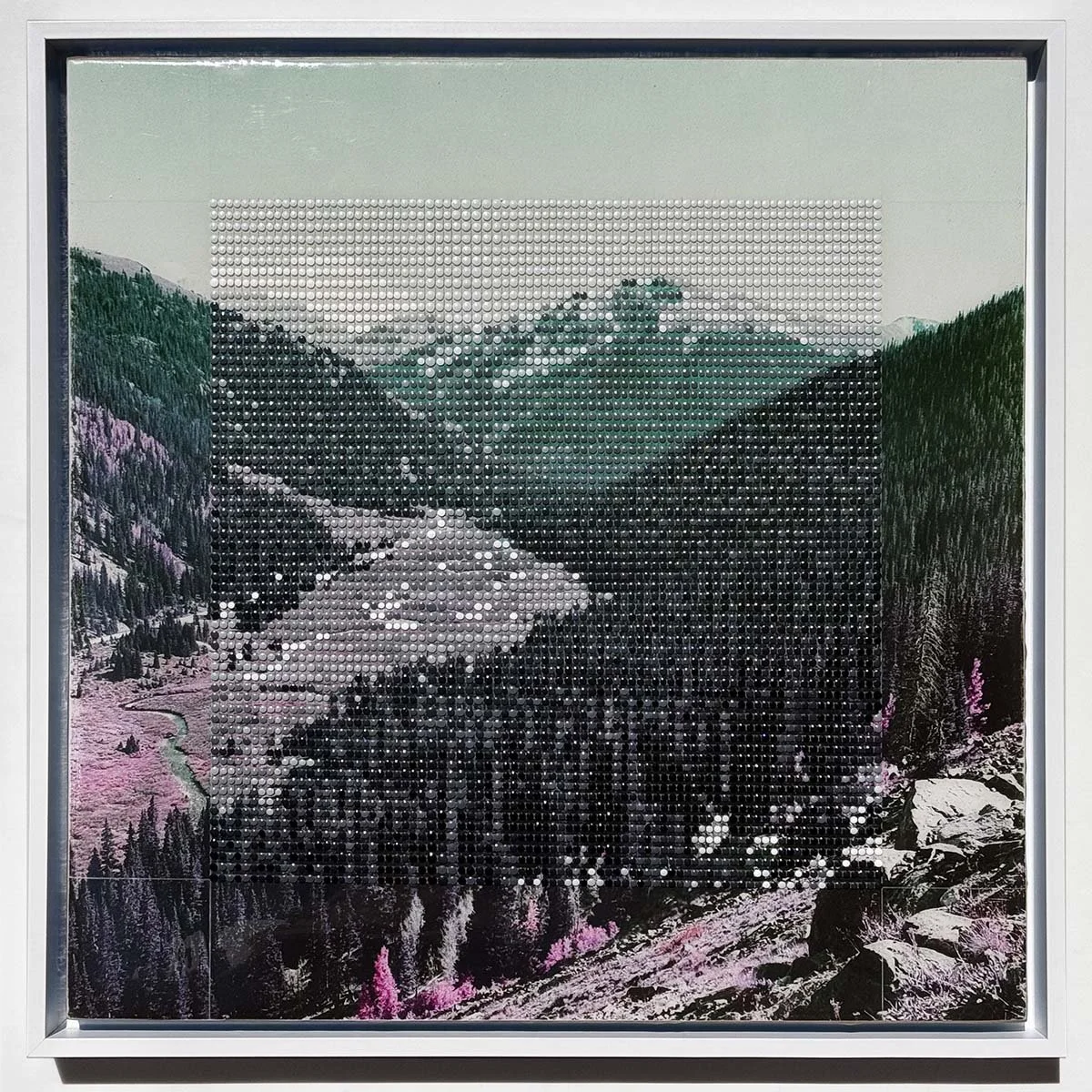 Independence Pass, Star Mountain / Borrowed Landscape No.22