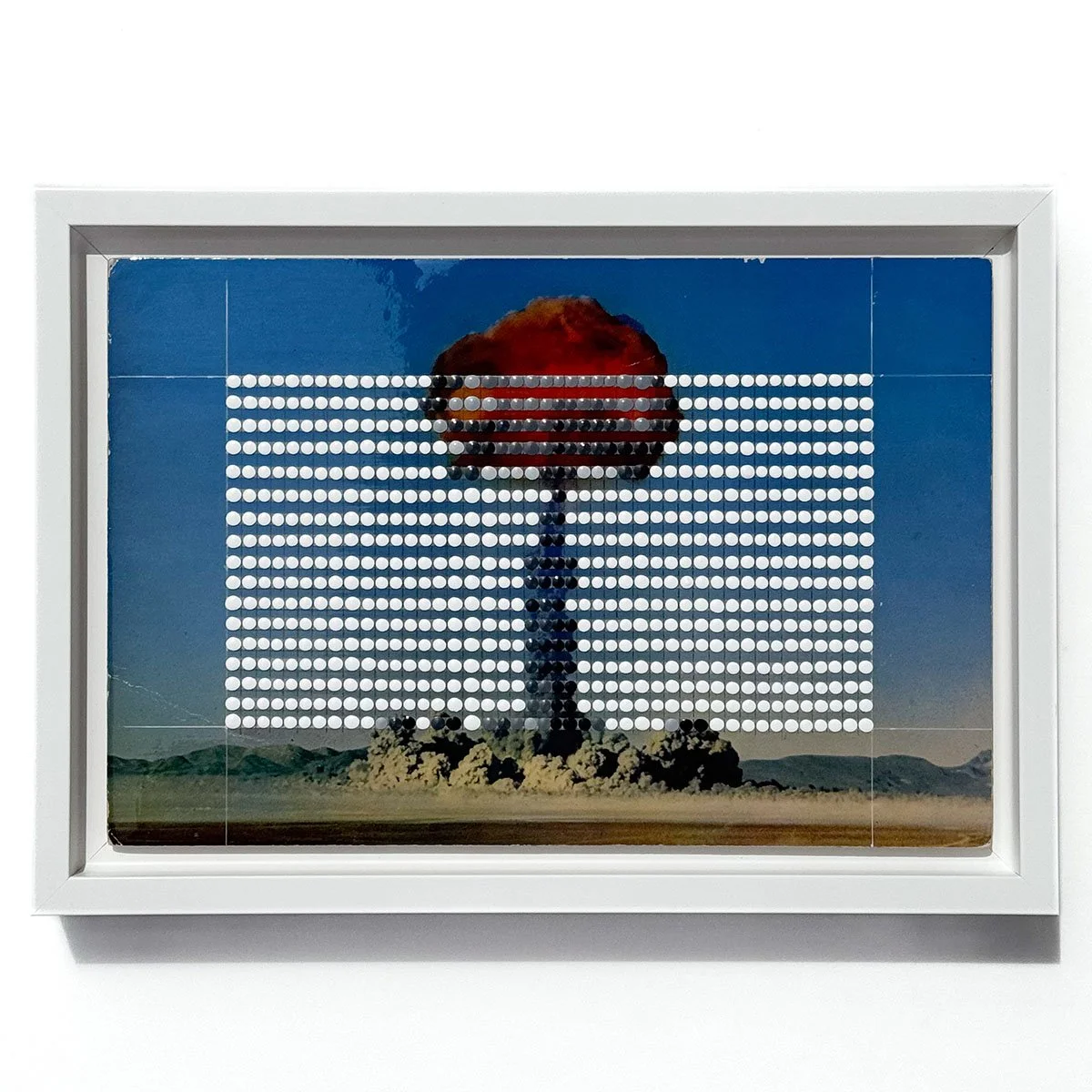 Borrowed Landscape Study No. 229/Atomic Explosion, Frenchman’s Flat or Yucca Flat NV #4