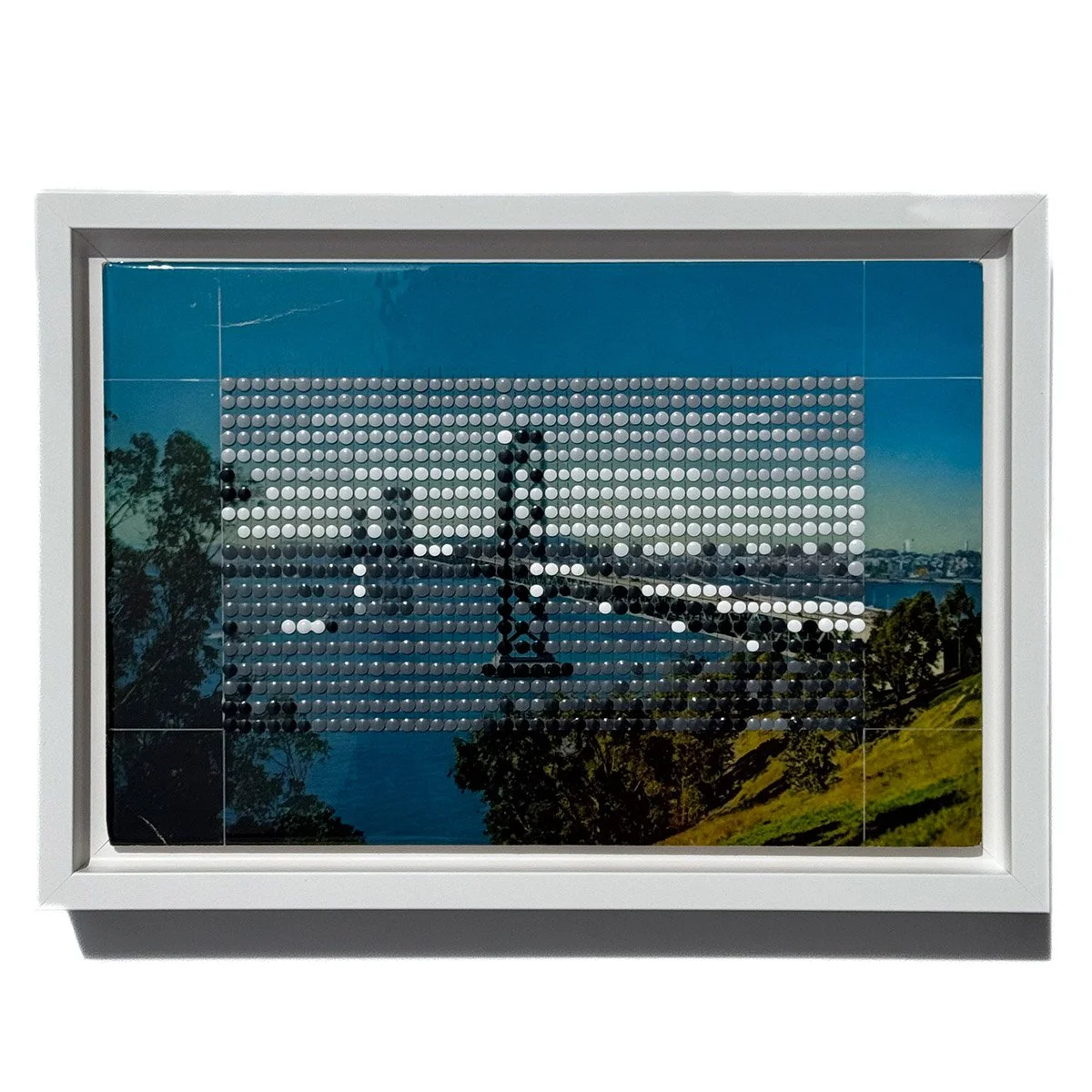 Borrowed Landscape Study No. 226/San Francisco-Oakland Bay Bridge, California