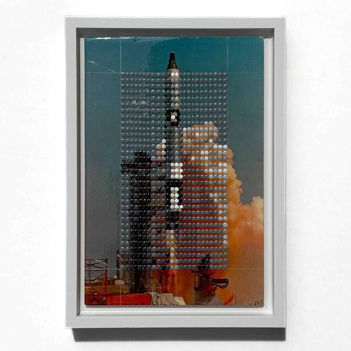 Borrowed Landscape Study No. 225/John F. Kennedy Space Center Gemini-Titan N.A.S.A. #2, Florida