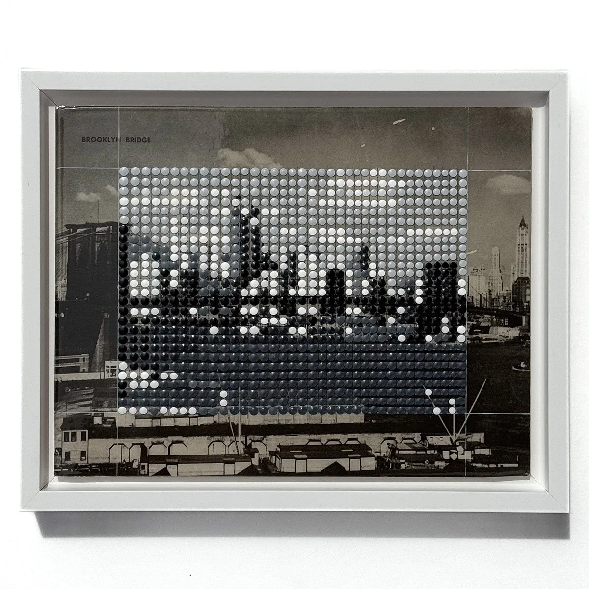 Borrowed Landscape Study No. 221/Brooklyn Bridge, New York 